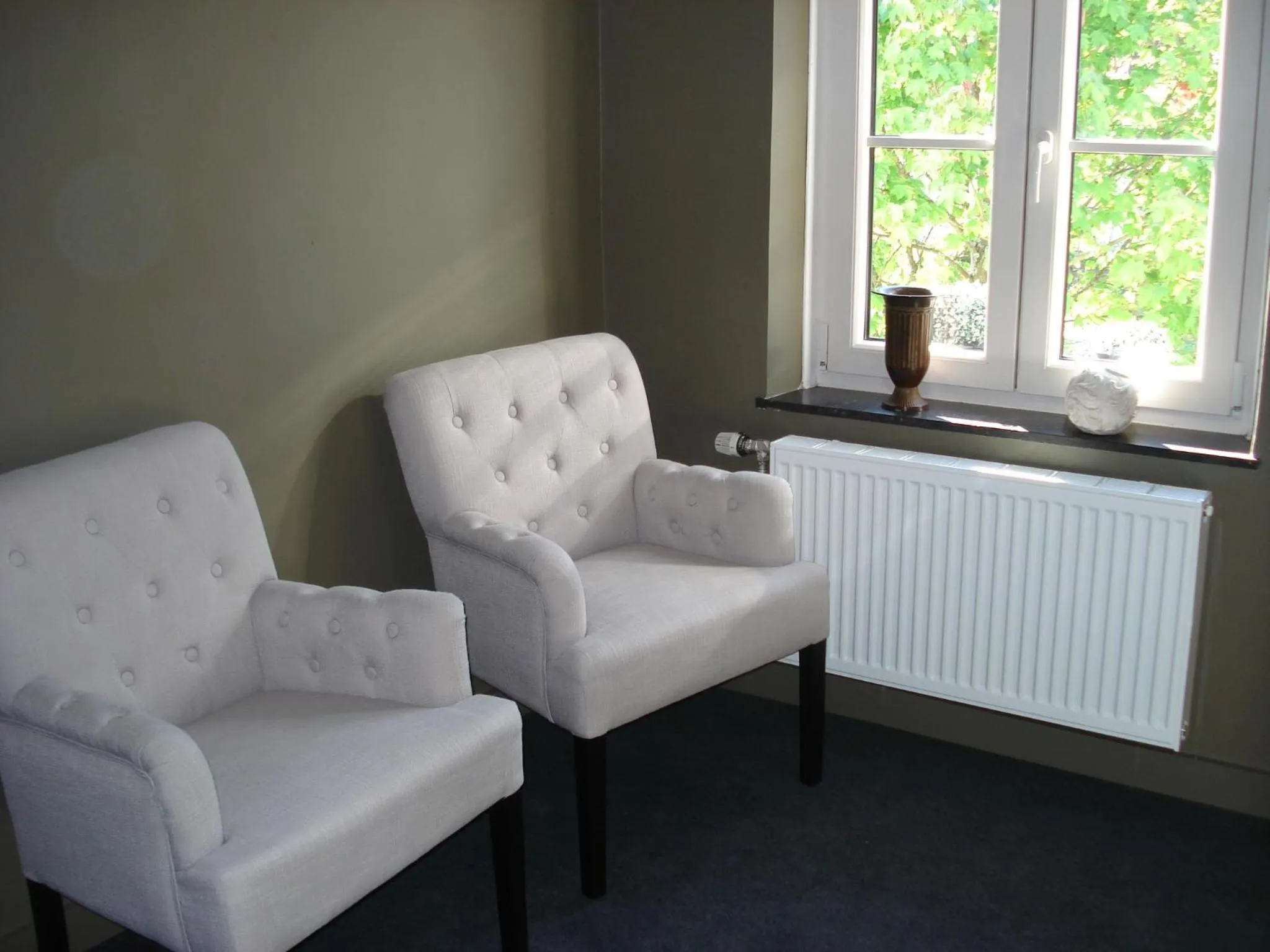 Living room in Hotel La Fayette