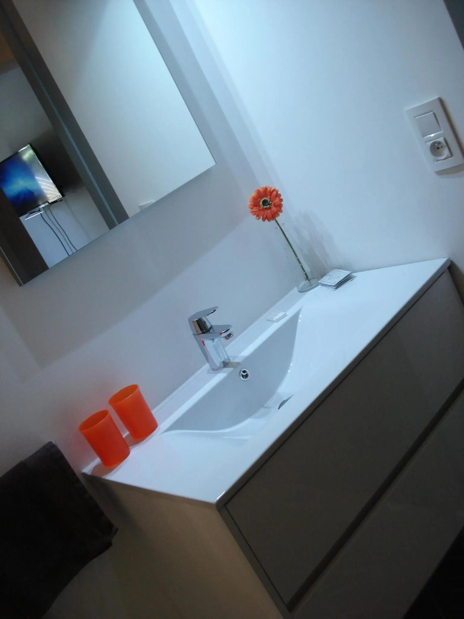 Bathroom in Hotel La Fayette