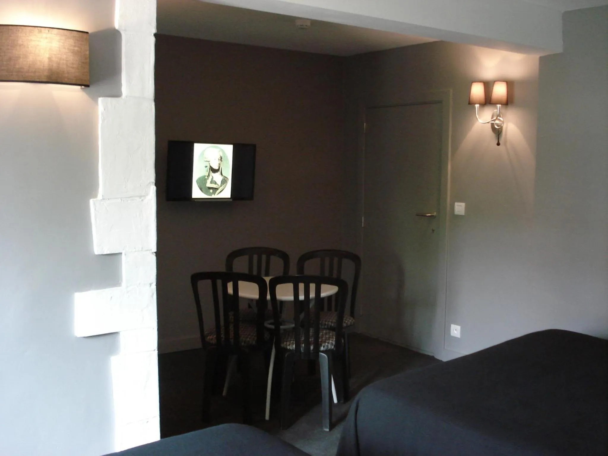 Dining area in Hotel La Fayette