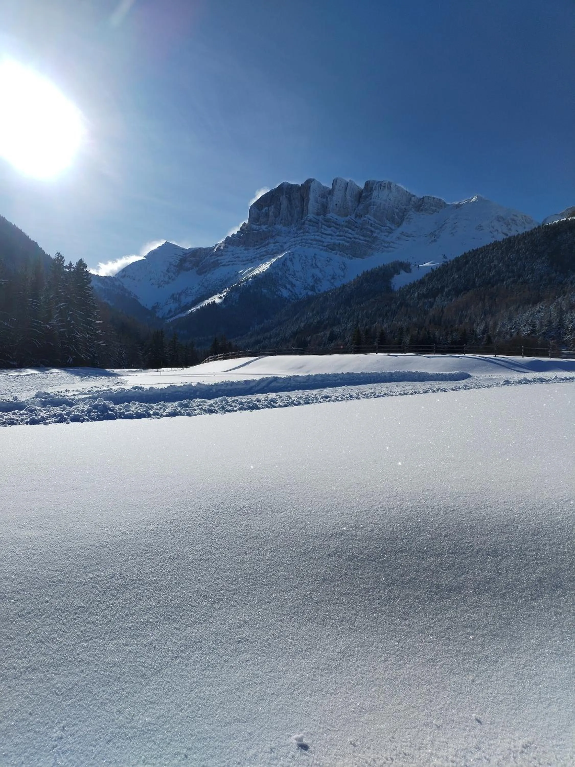 Natural landscape in Auberge Buissonniere