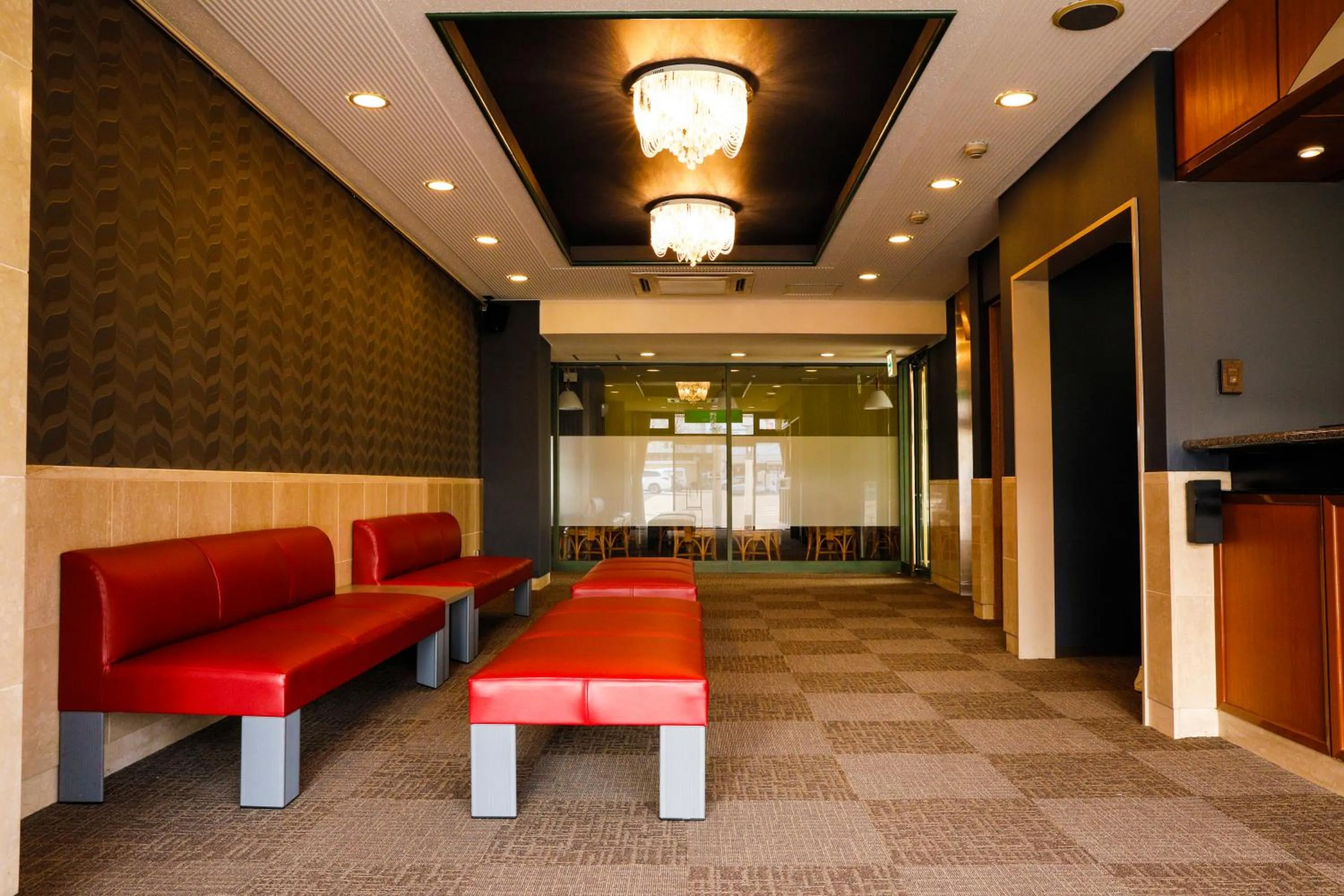 Lobby or reception in Gran Hotel