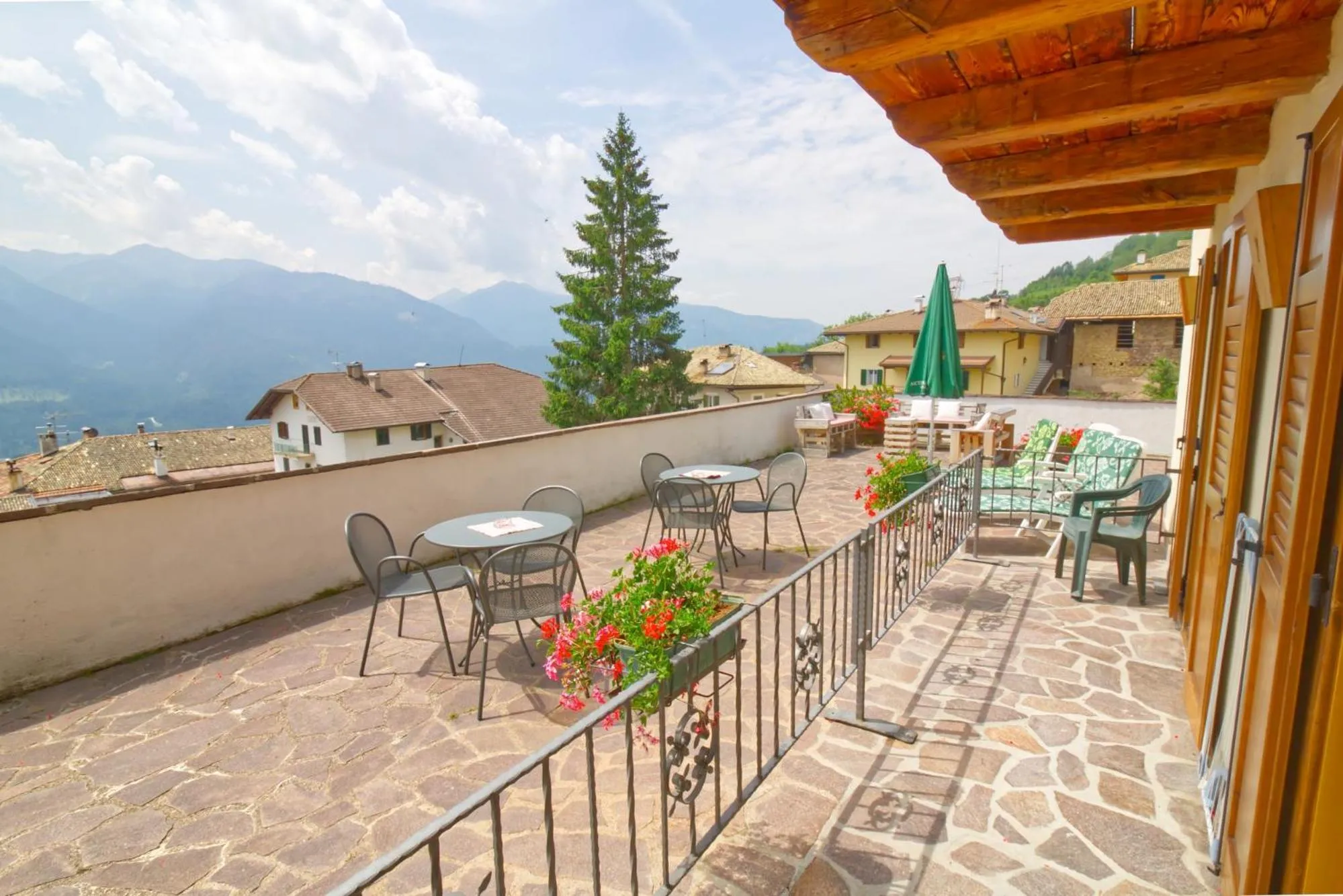 Balcony/Terrace in Residence Miramonti