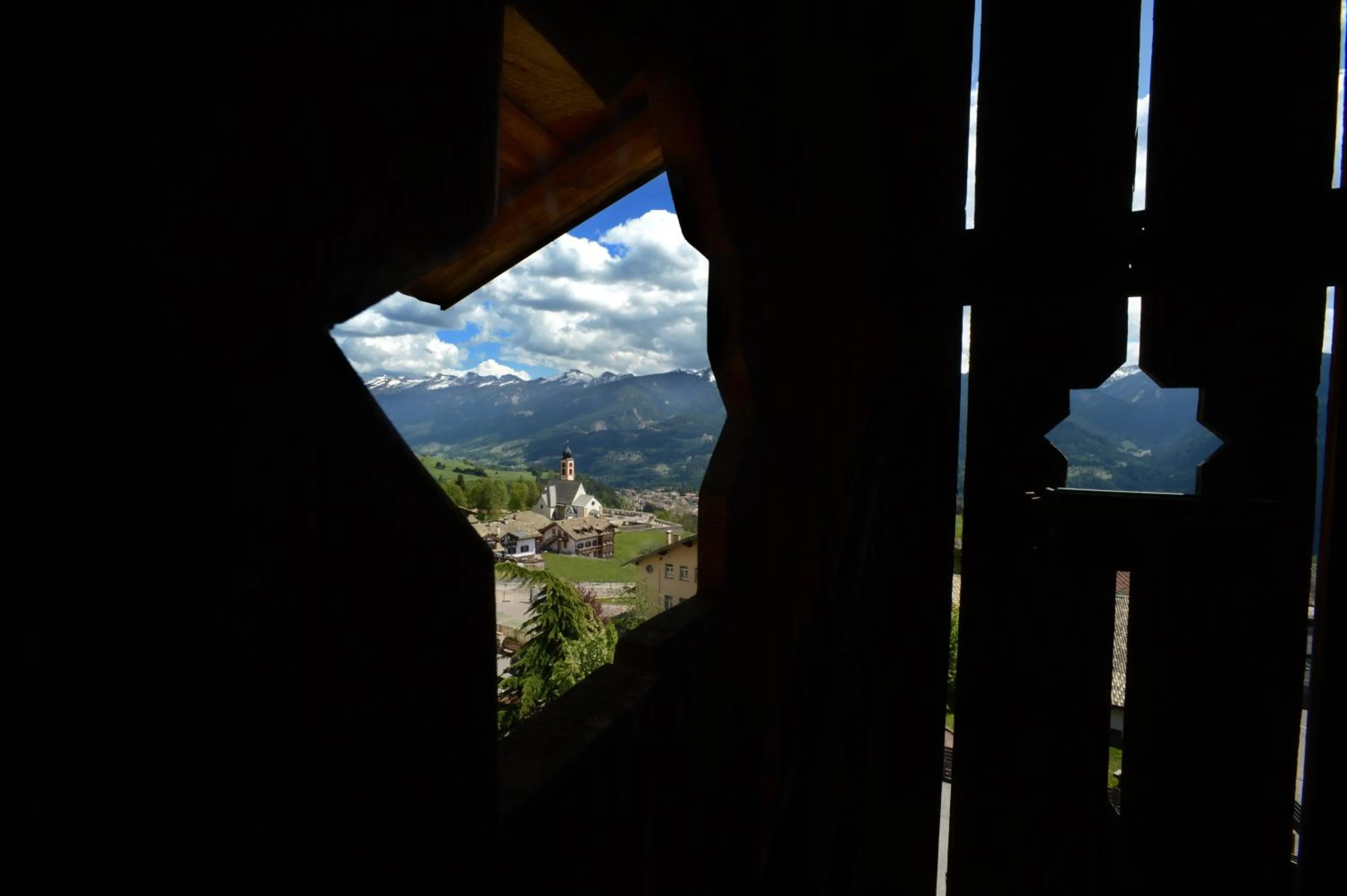 Landmark view in Residence Miramonti