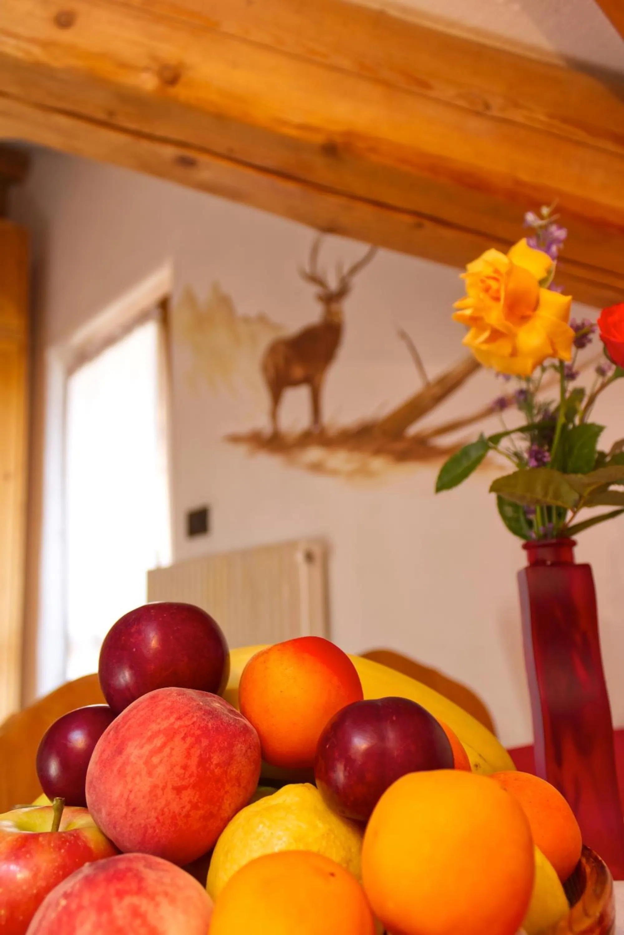 Decorative detail in Residence Miramonti