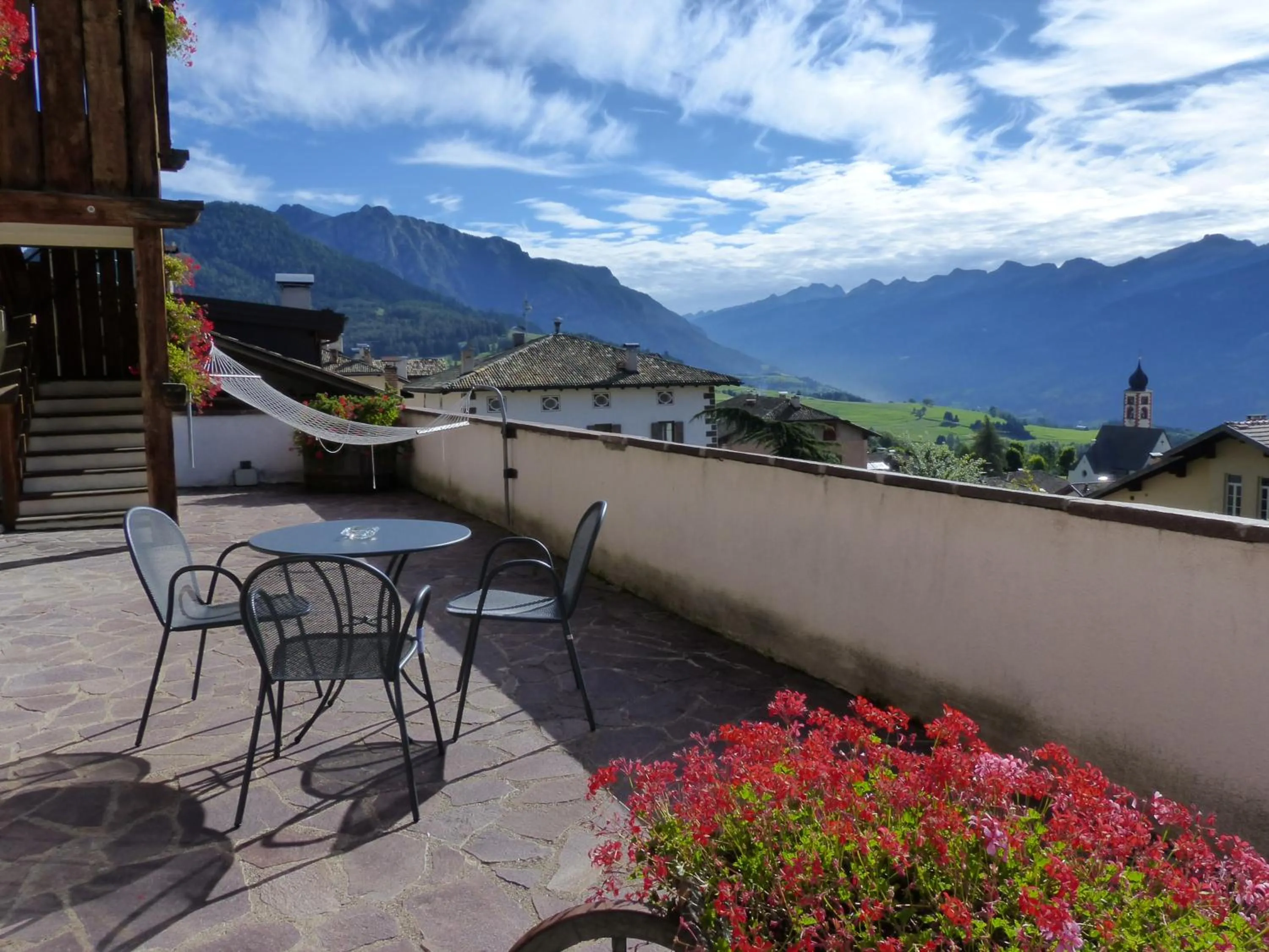 Mountain view in Residence Miramonti