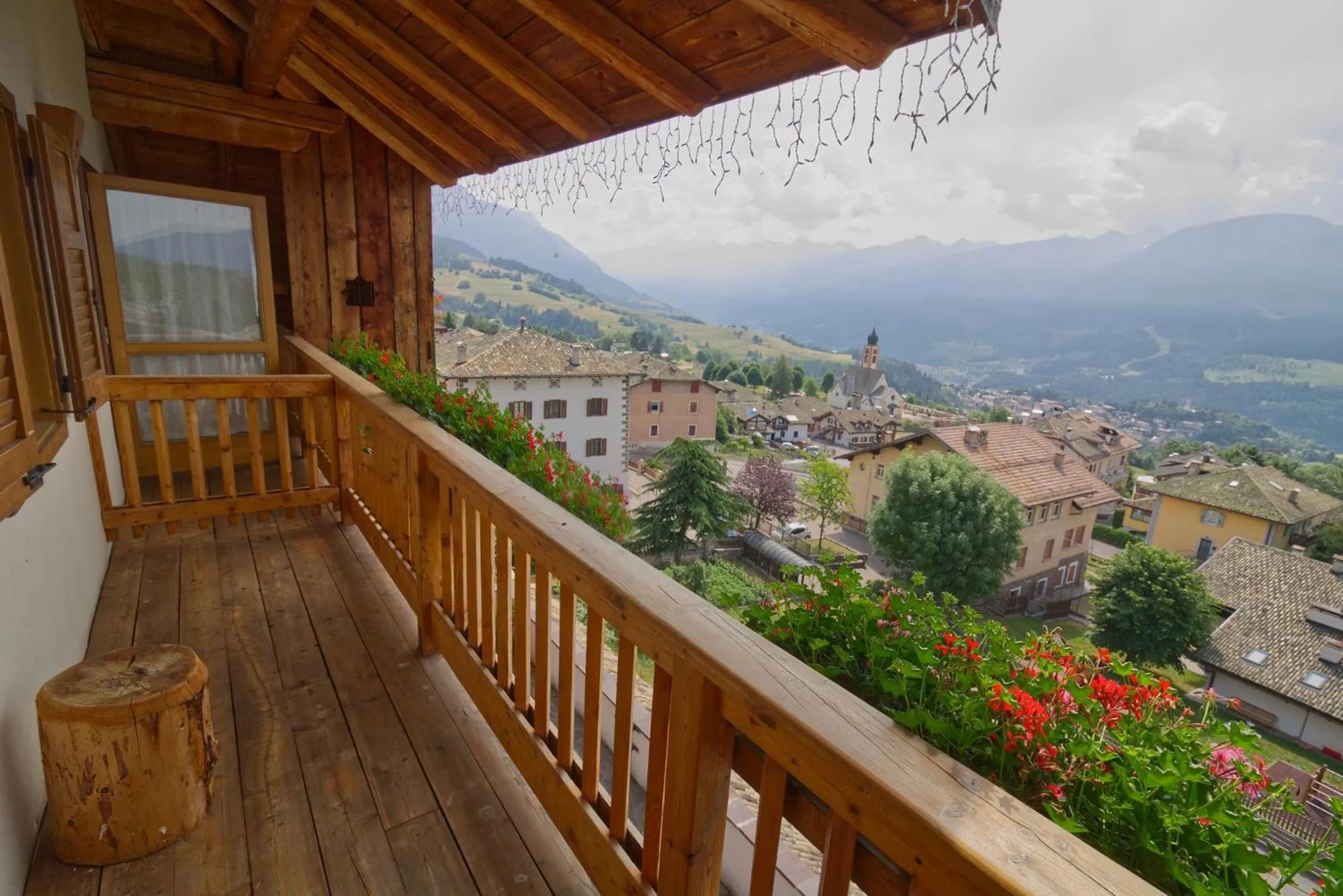 Balcony/Terrace in Residence Miramonti