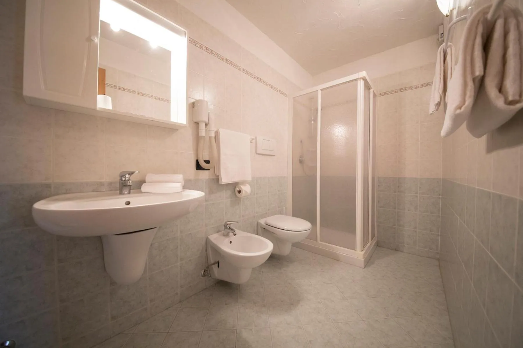 Bathroom in Residence Miramonti