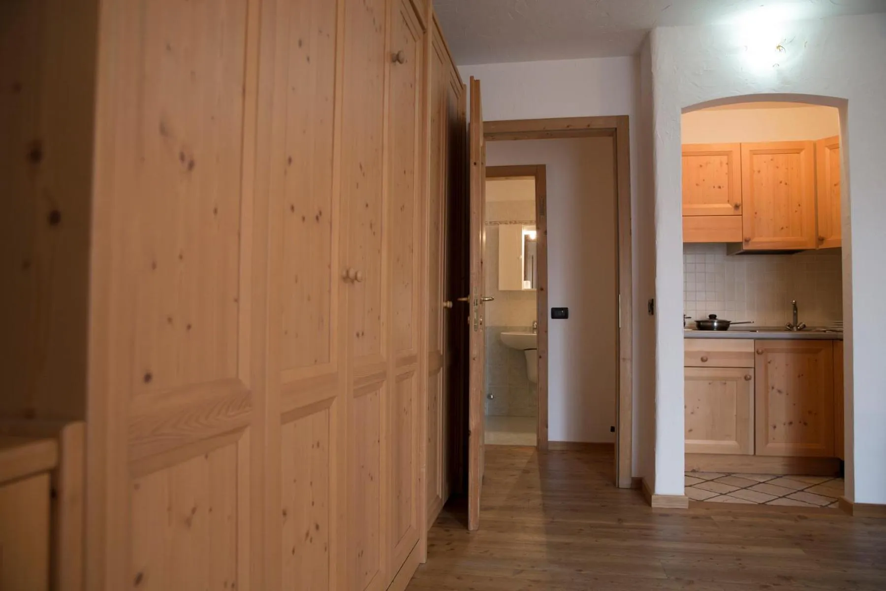 Kitchen or kitchenette in Residence Miramonti