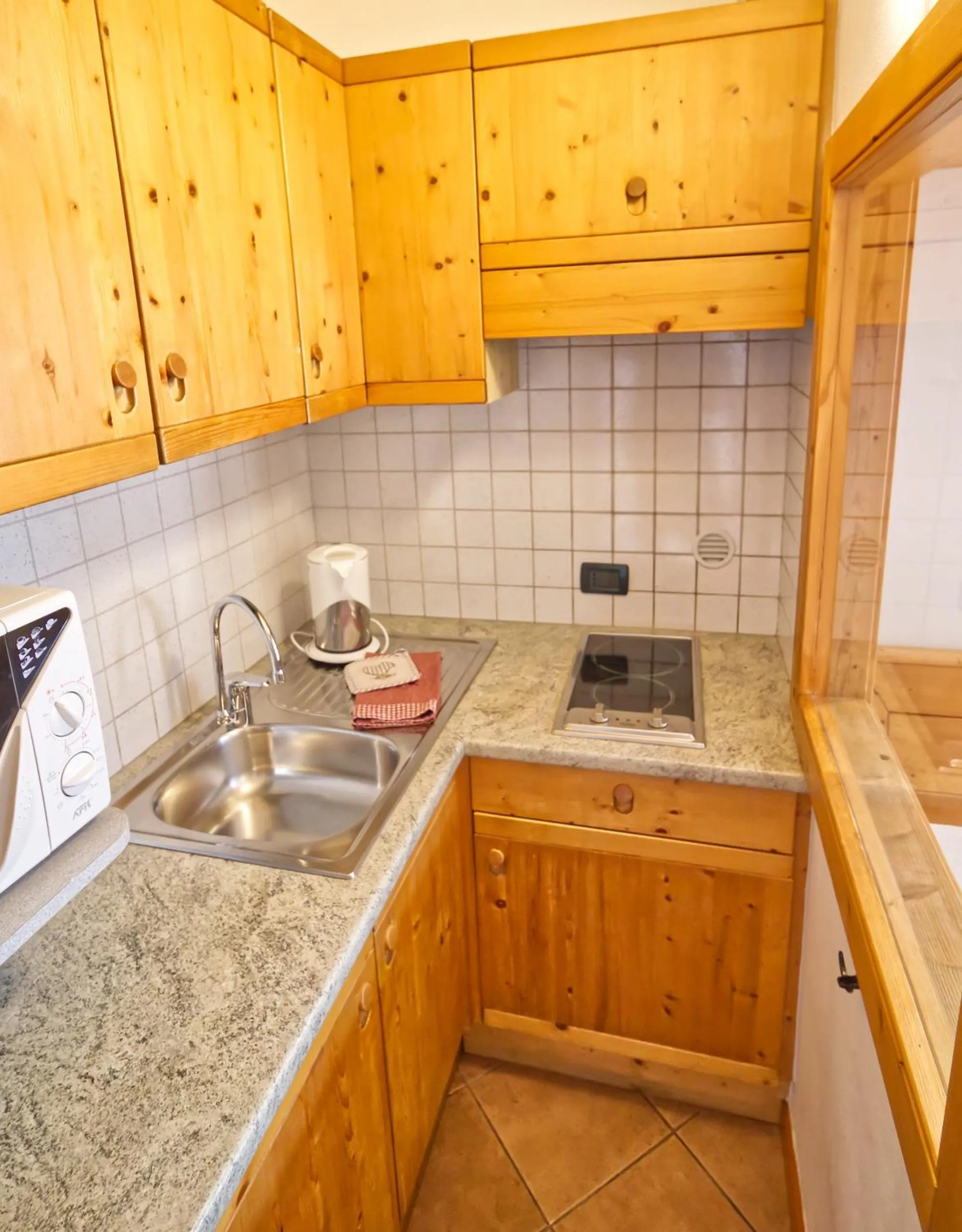 Kitchen or kitchenette in Residence Miramonti