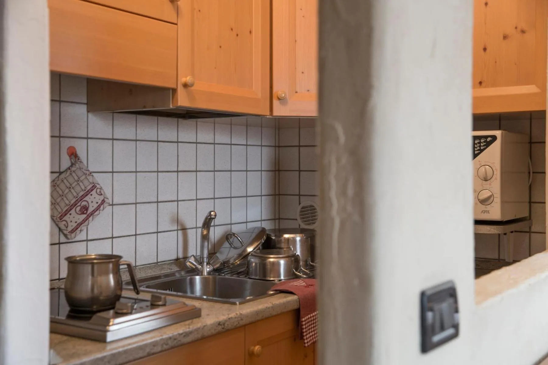 kitchen in Residence Miramonti