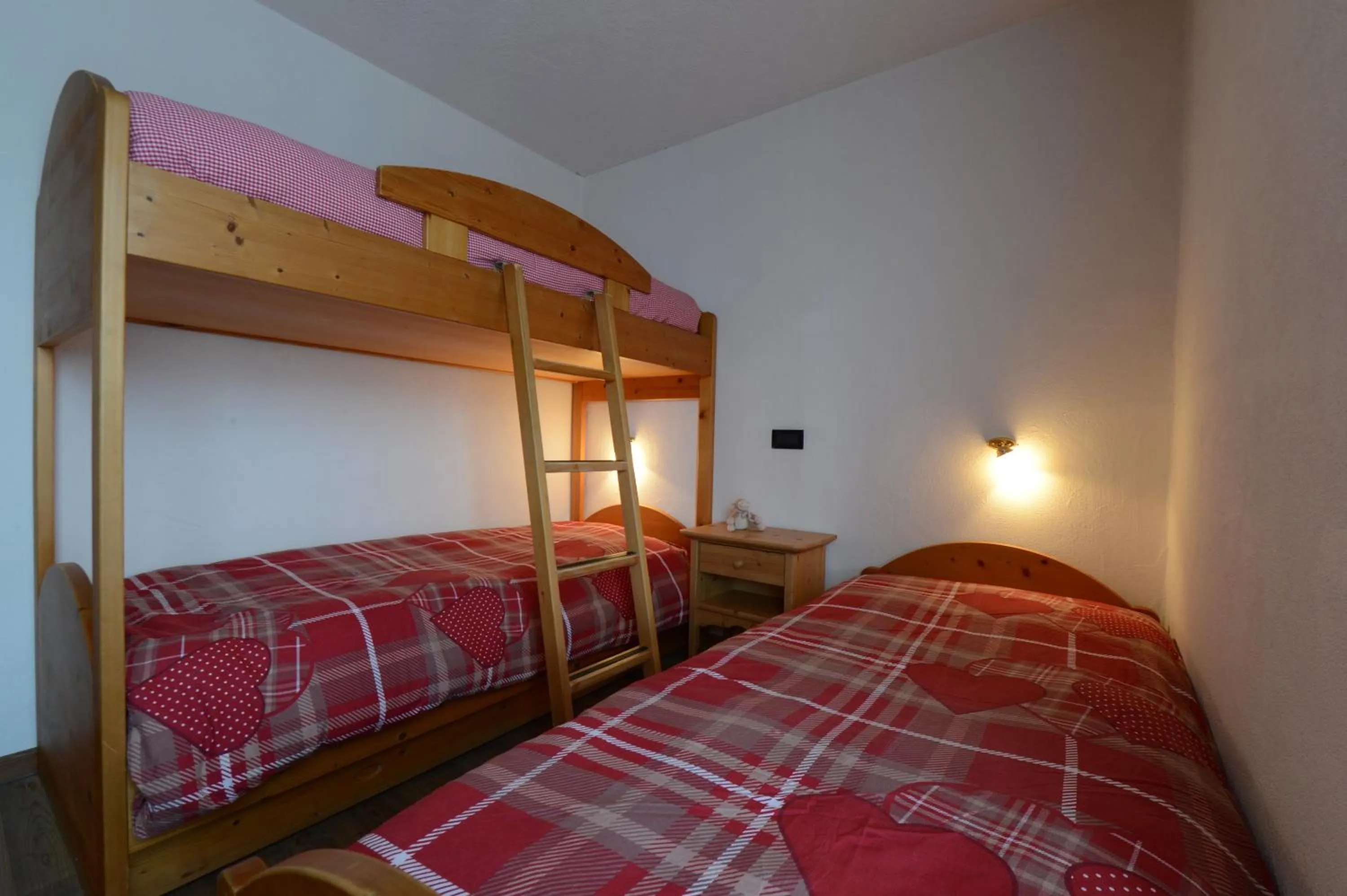 Bedroom, Bed in Residence Miramonti