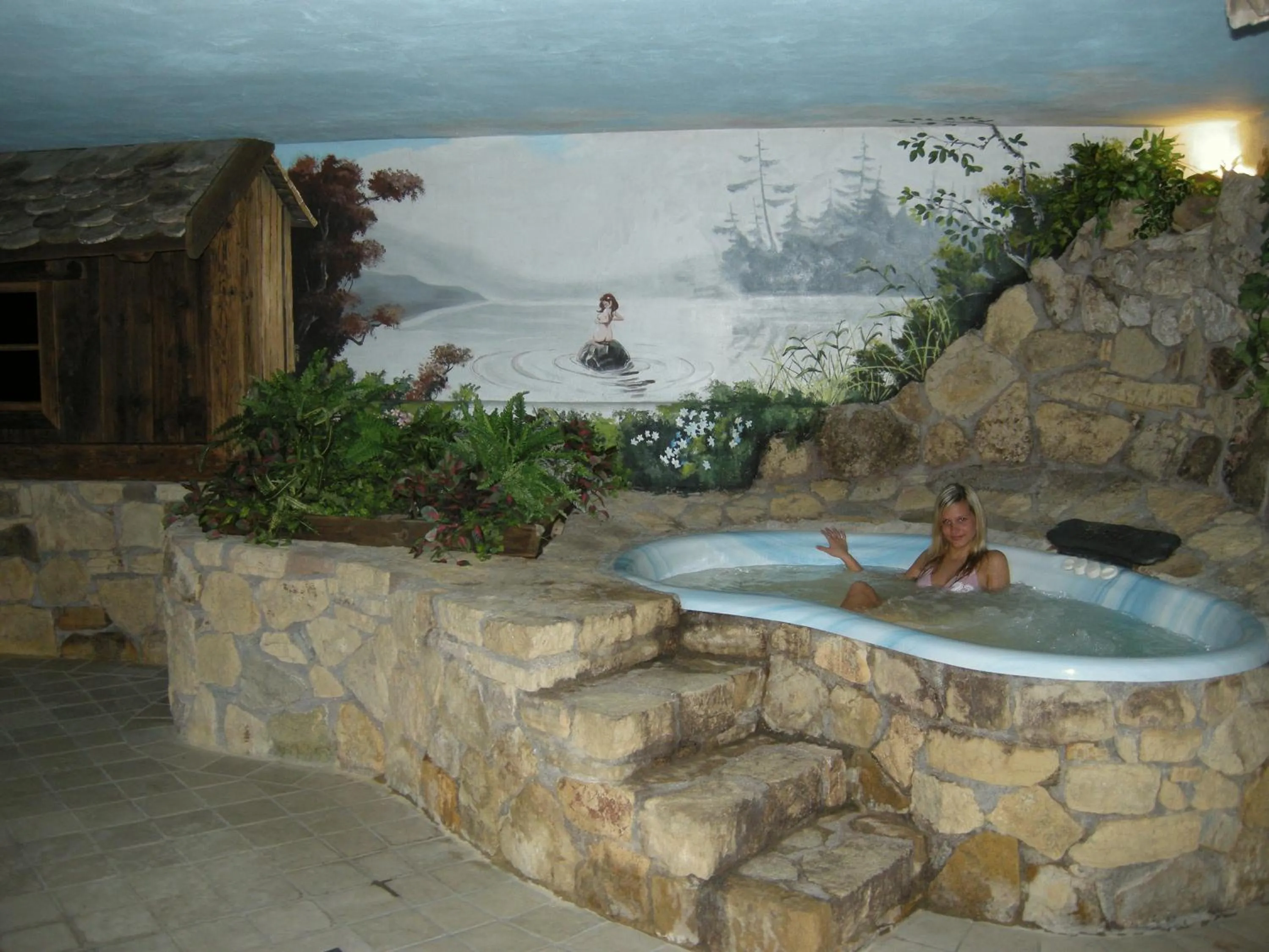 Hot Tub in Residence Miramonti