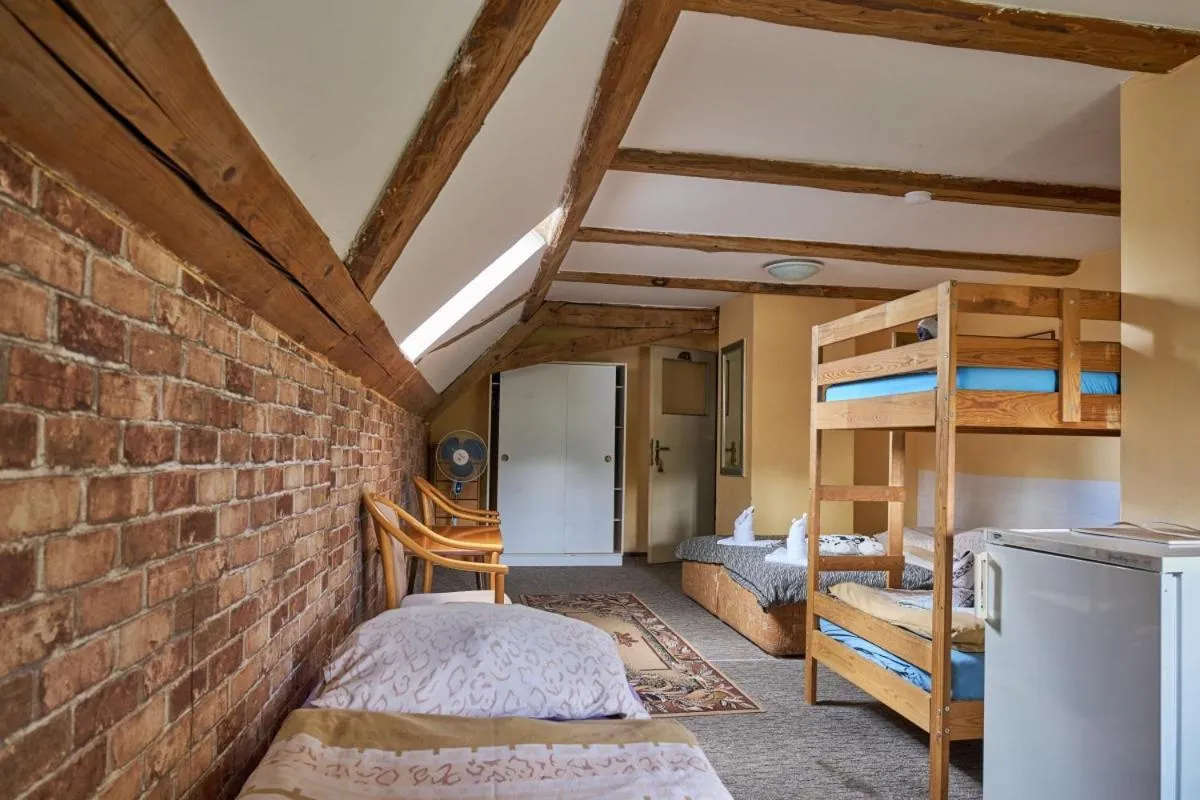 Bed in Penzion Pegas Depoltovice