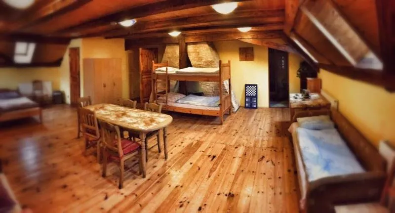 Photo of the whole room, Bed in Penzion Pegas Depoltovice