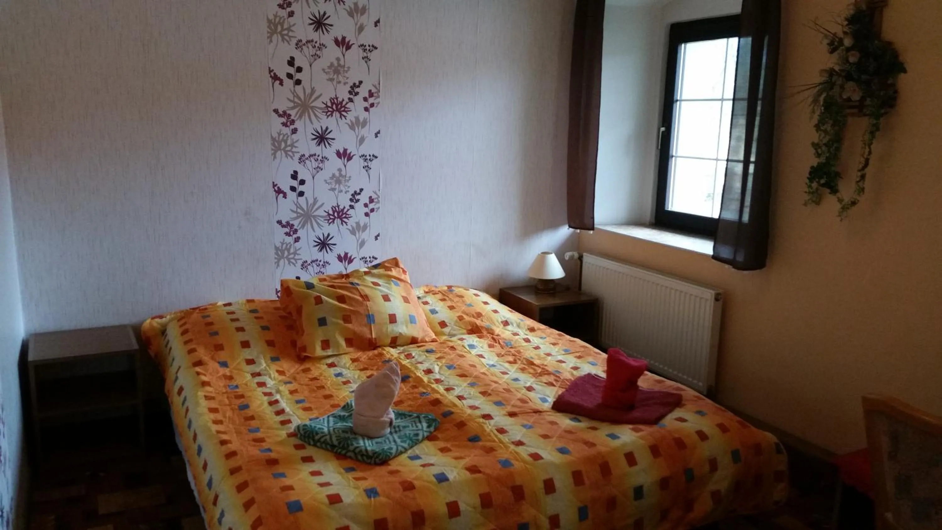 Bed in Penzion Pegas Depoltovice