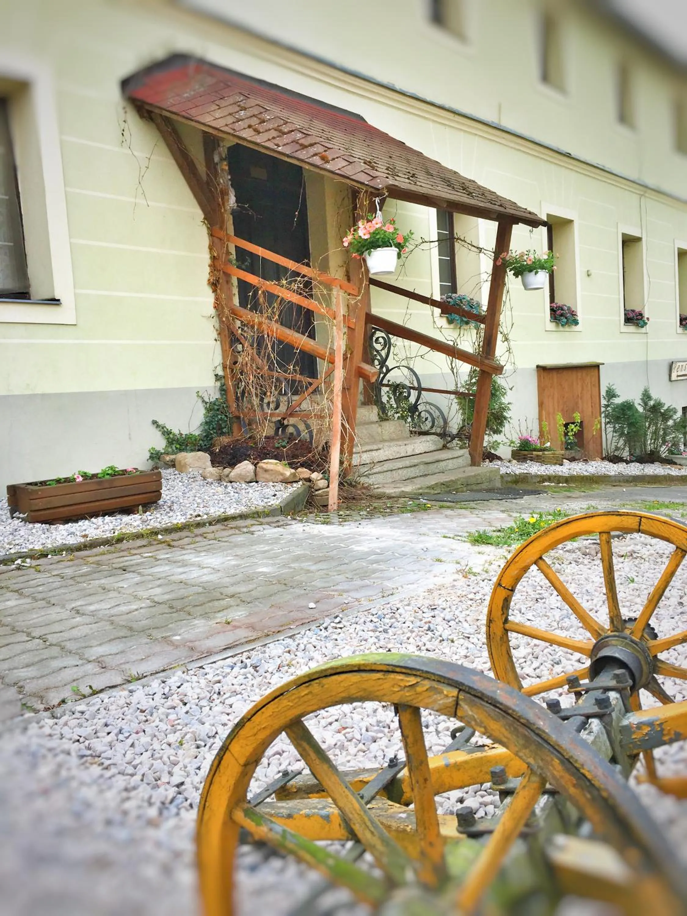 Area and facilities in Penzion Pegas Depoltovice