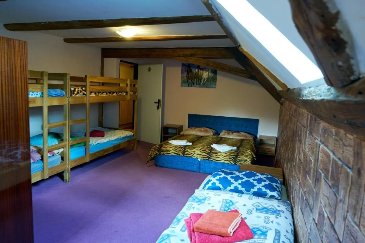 Bed in Penzion Pegas Depoltovice