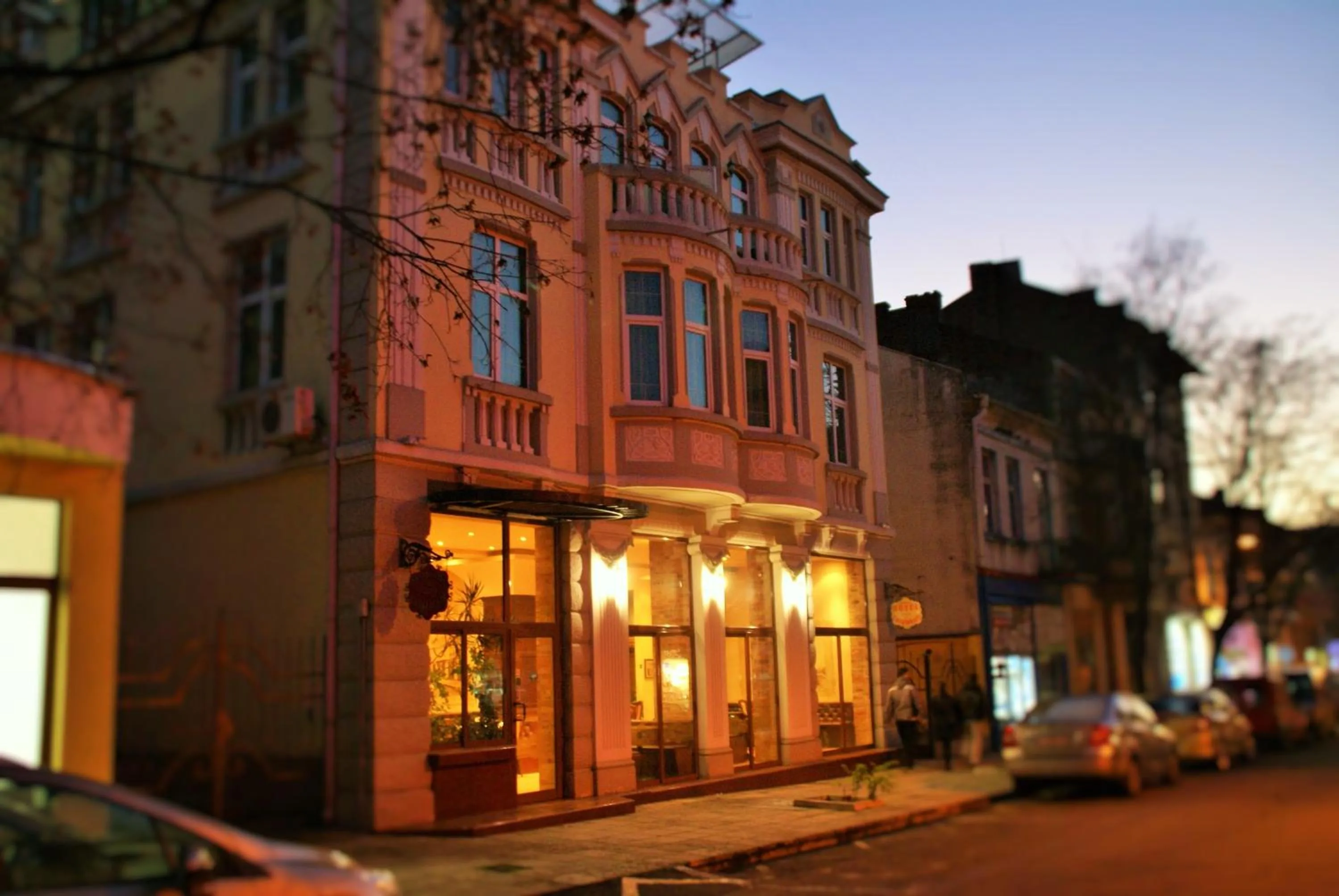 Property building in Family Hotel Chiplakoff