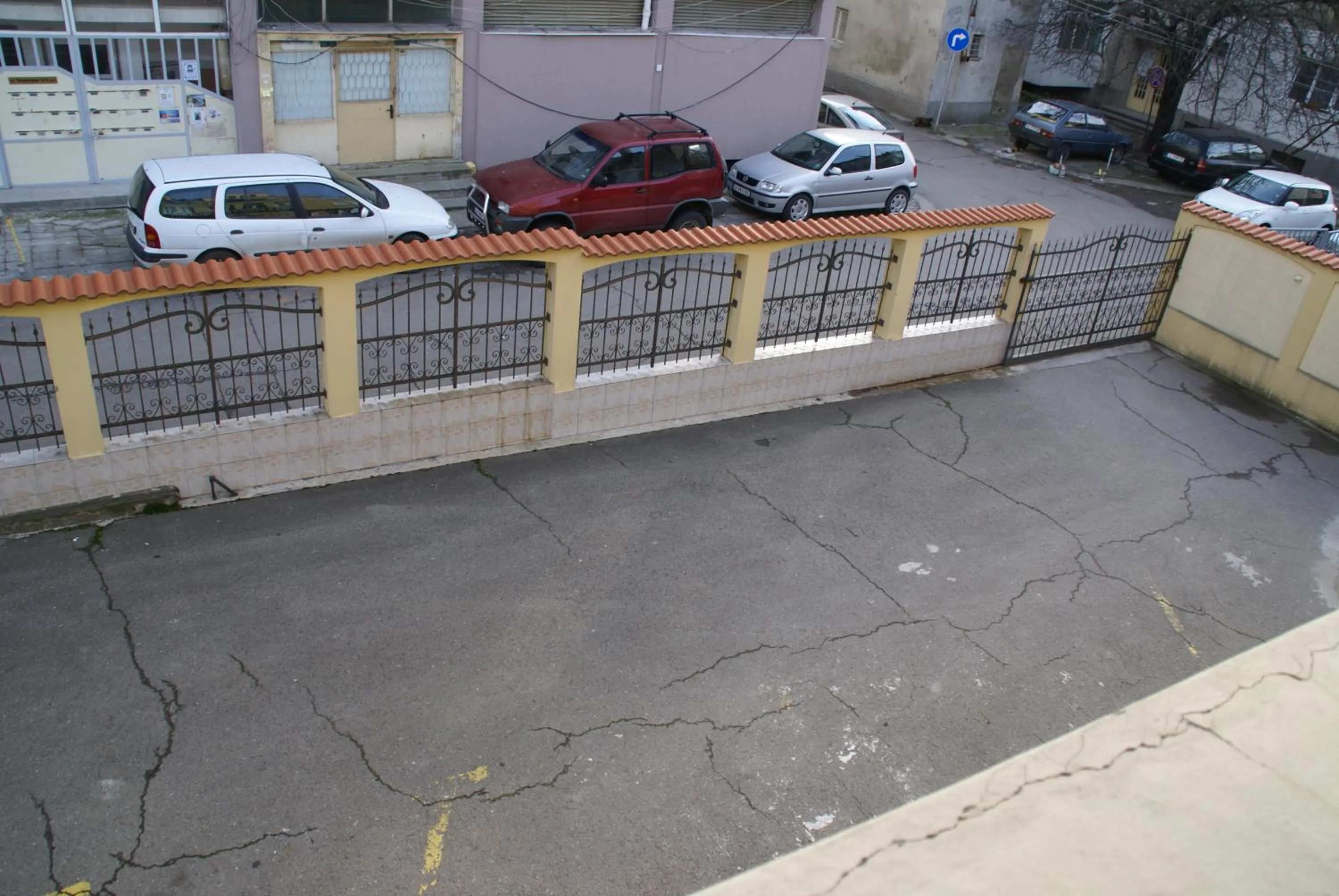 Patio in Family Hotel Chiplakoff