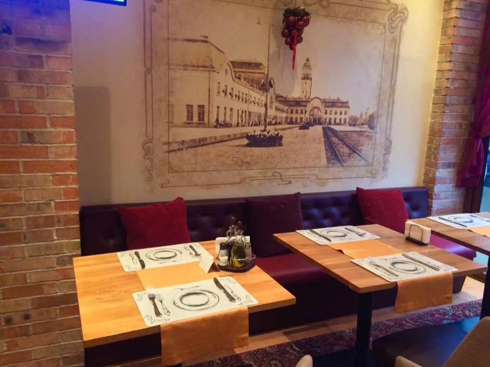 Food and drinks in Family Hotel Chiplakoff