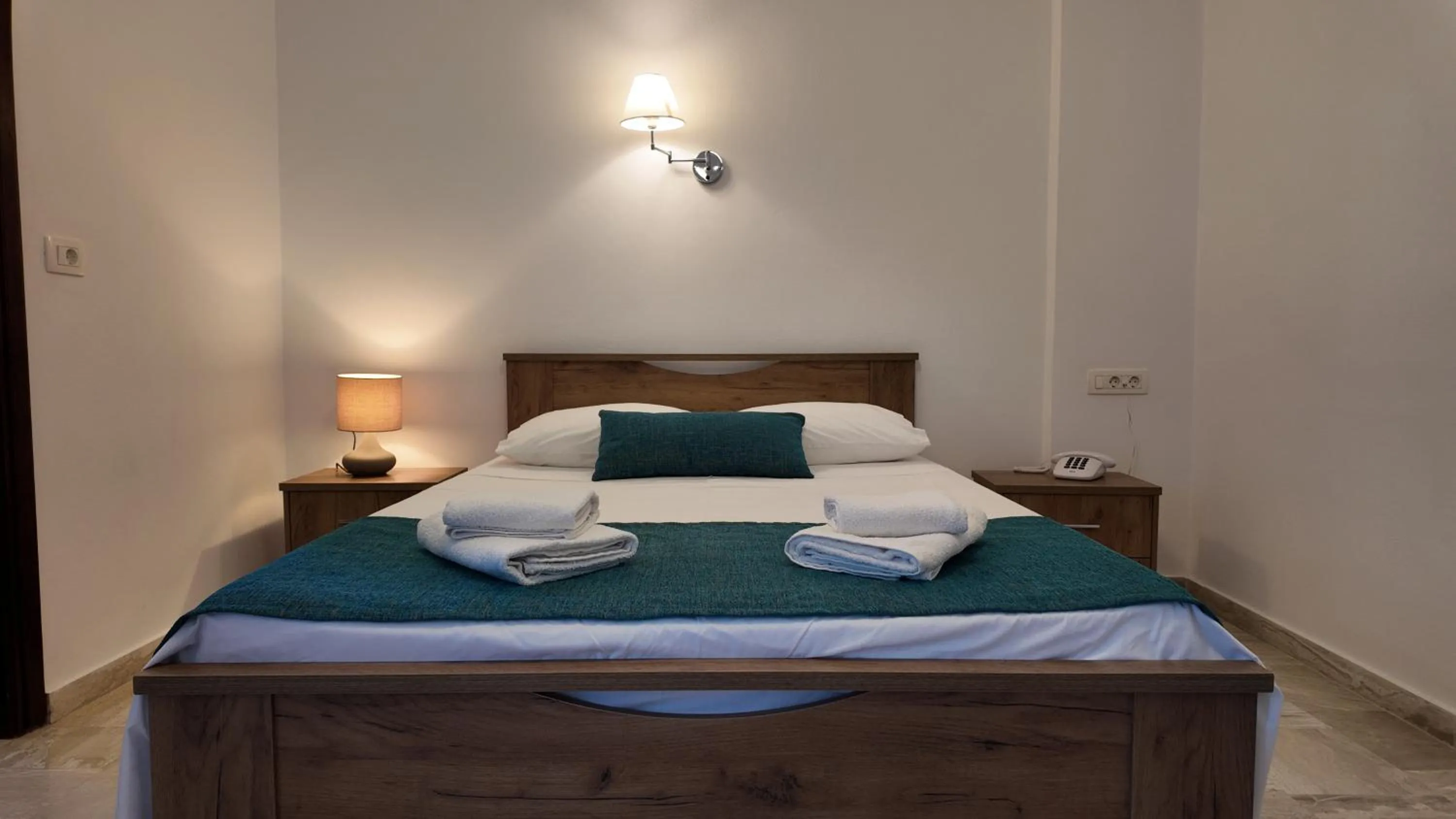 Bedroom, Bed in Hotel Marybill