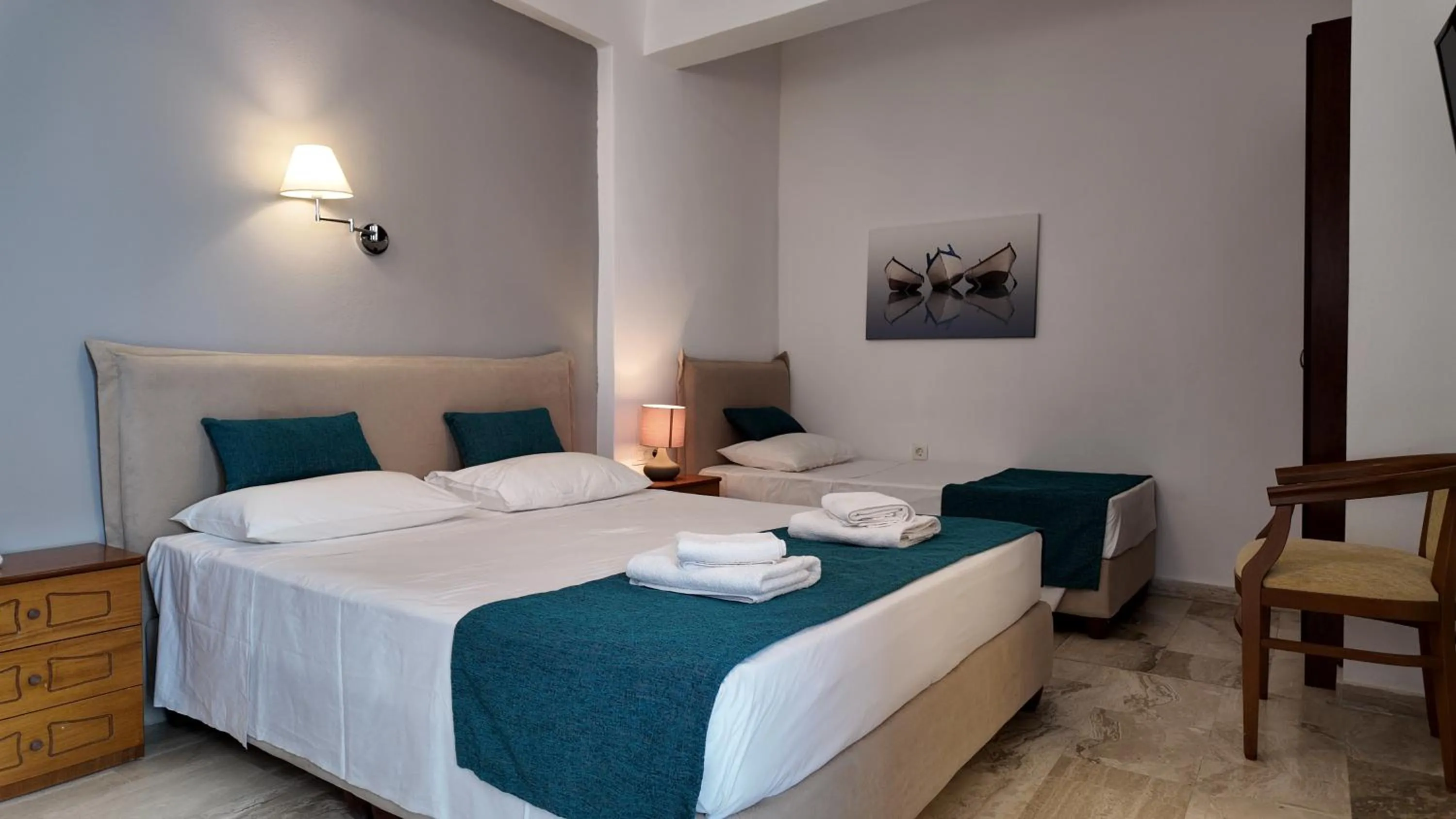 Bedroom, Bed in Hotel Marybill