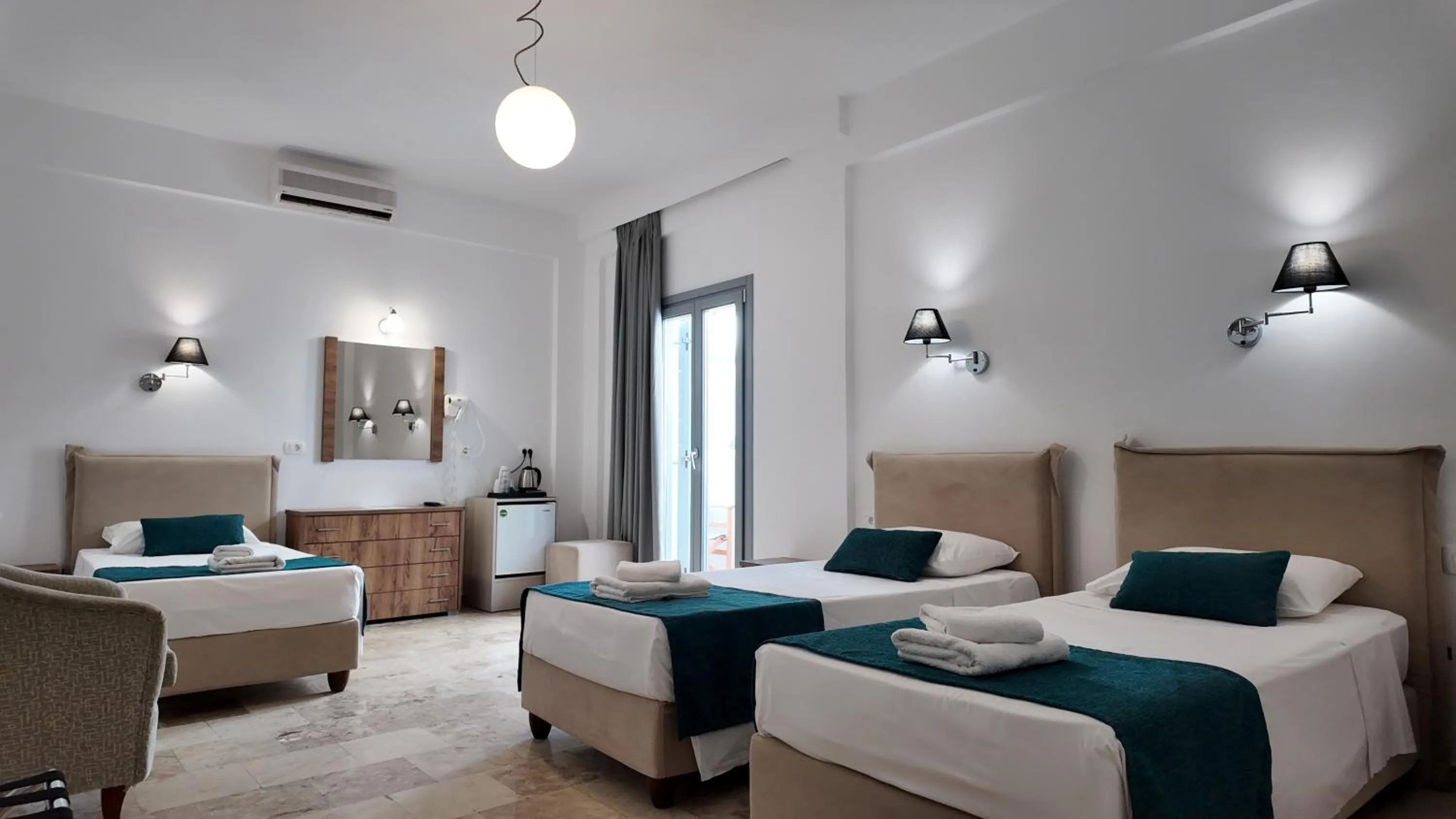 Bedroom, Bed in Hotel Marybill