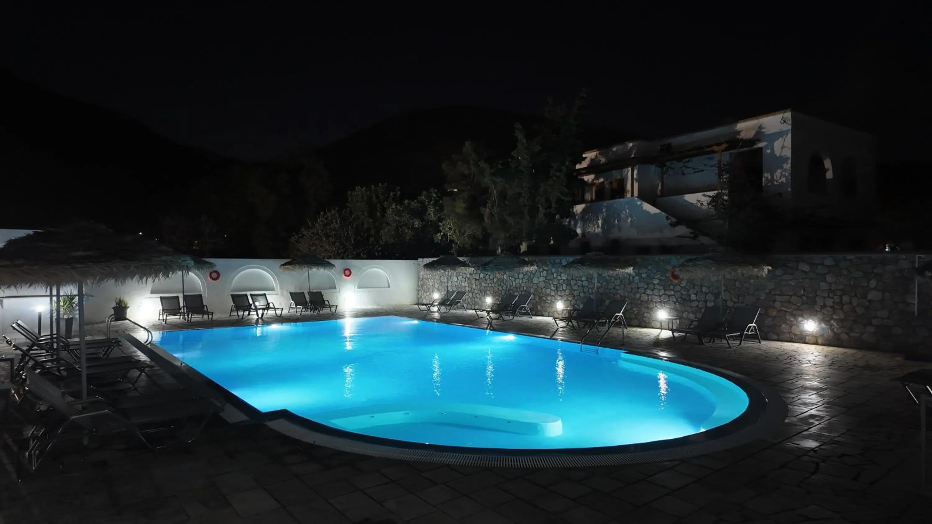 Swimming pool in Hotel Marybill