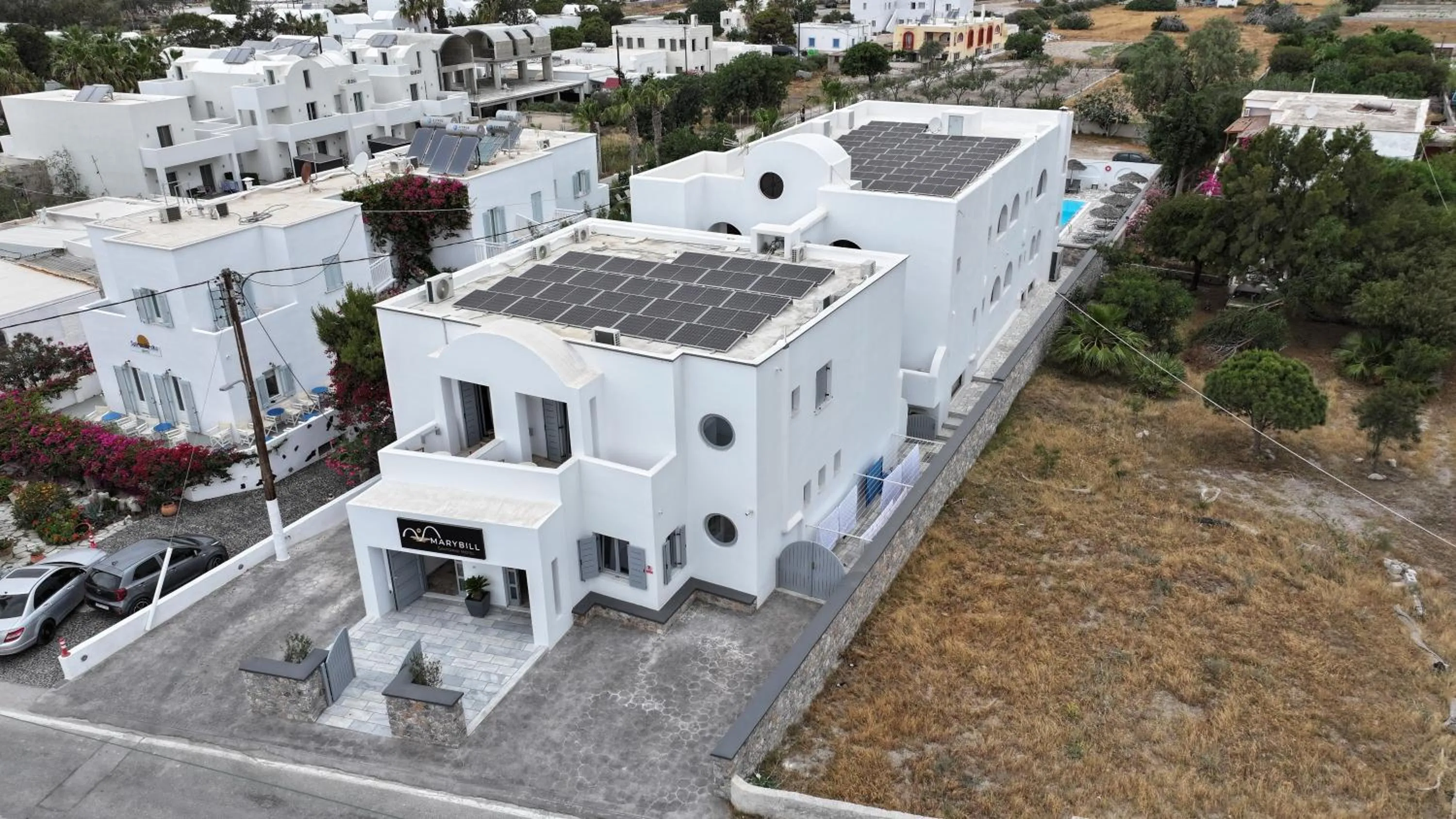 Property building in Hotel Marybill