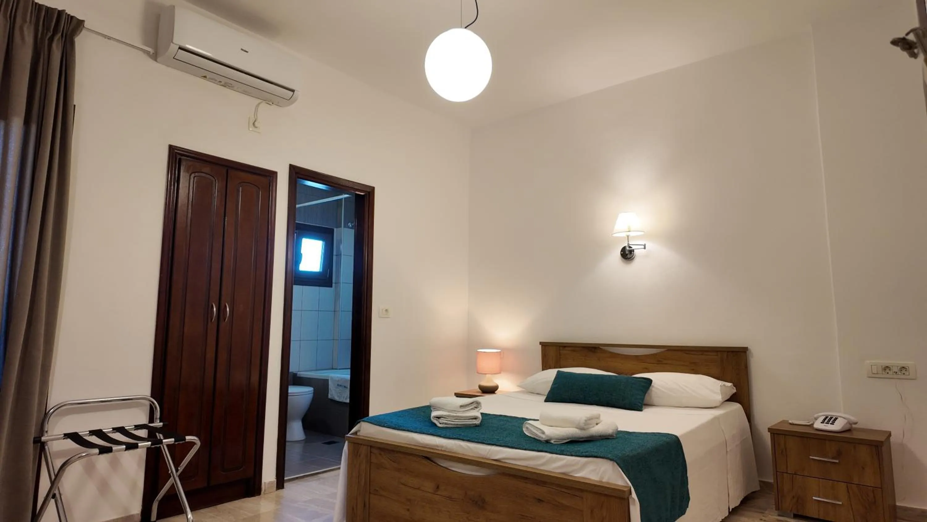 Bedroom, Bed in Hotel Marybill