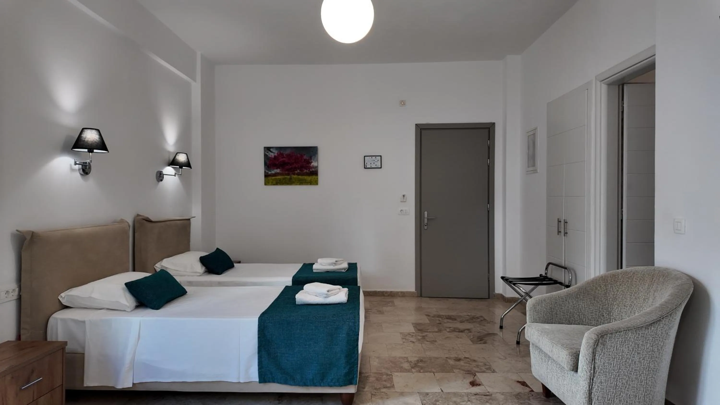 Bedroom, Bed in Hotel Marybill