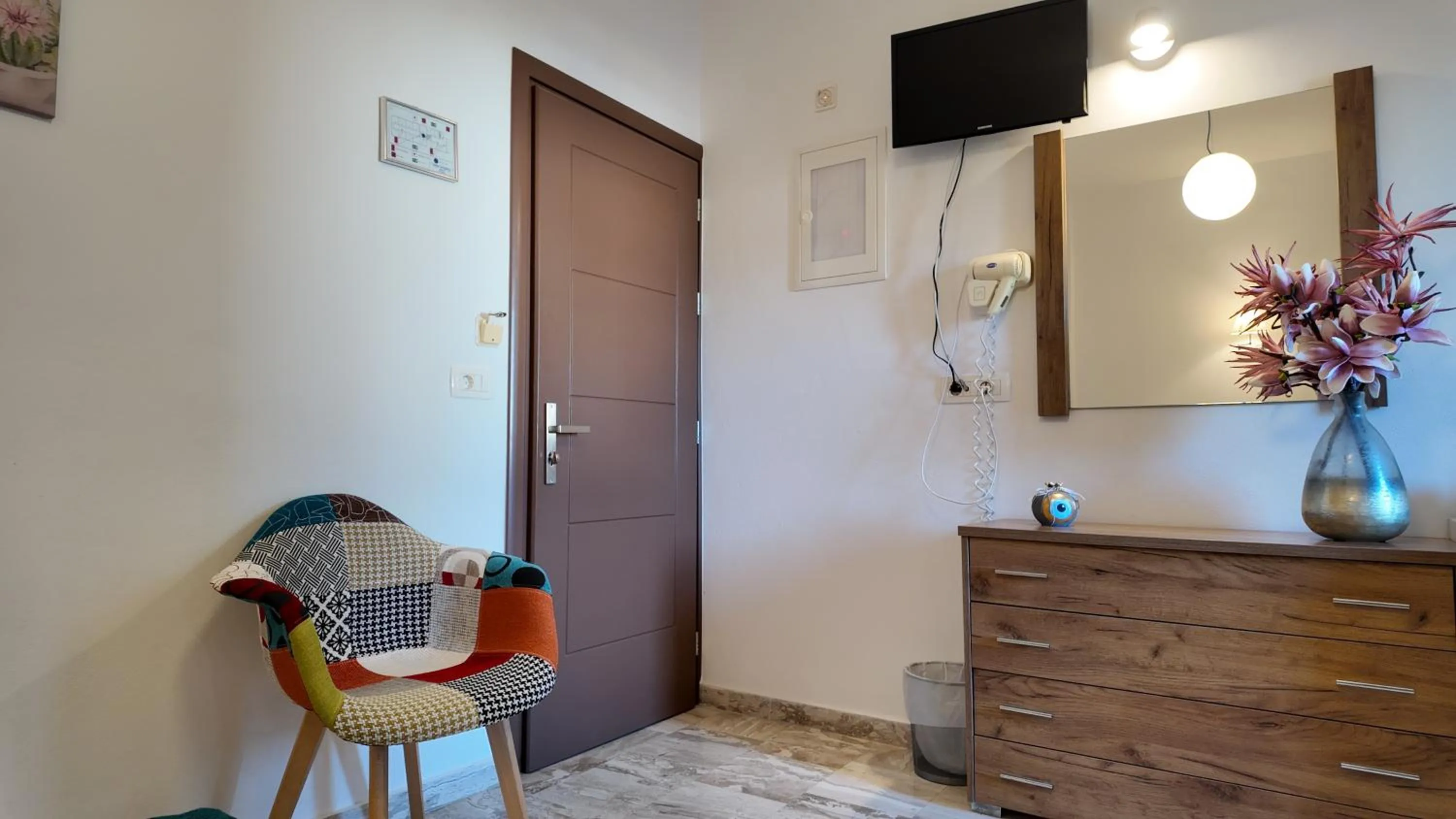 Bedroom in Hotel Marybill