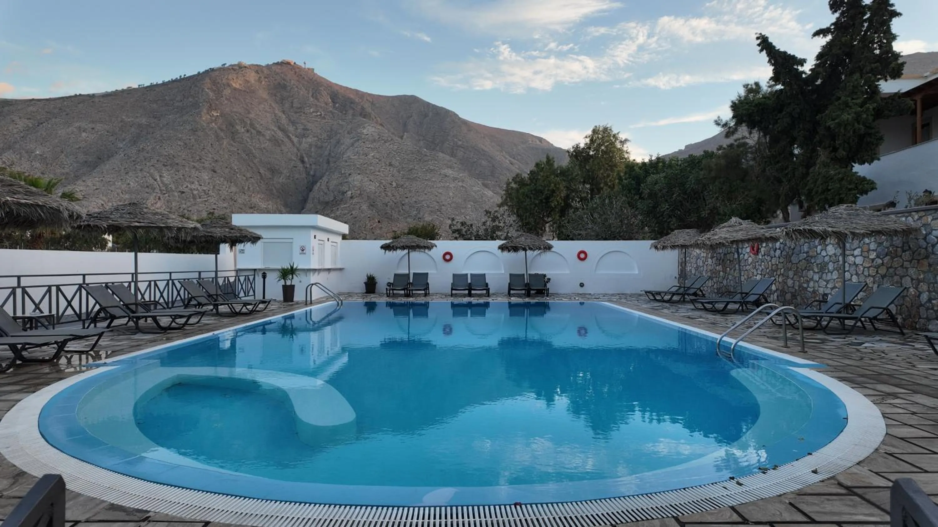 Swimming pool in Hotel Marybill