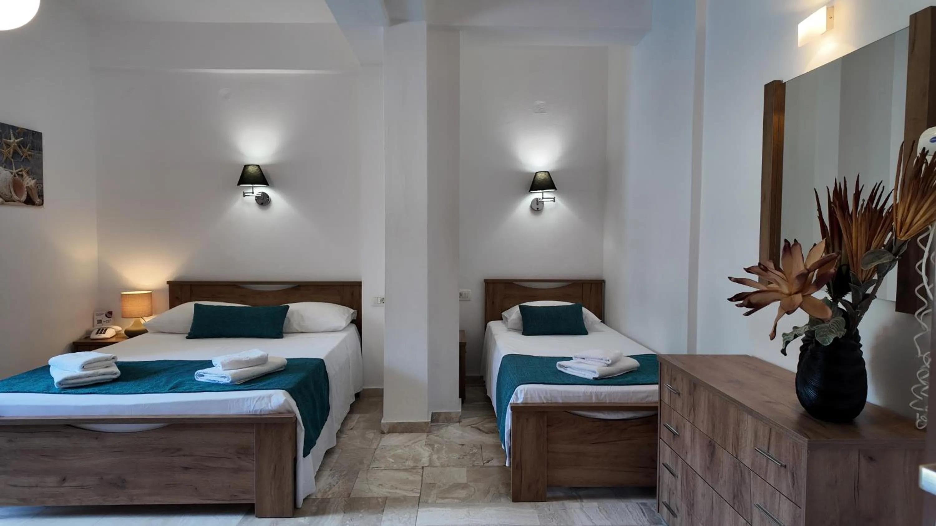 Bedroom, Bed in Hotel Marybill