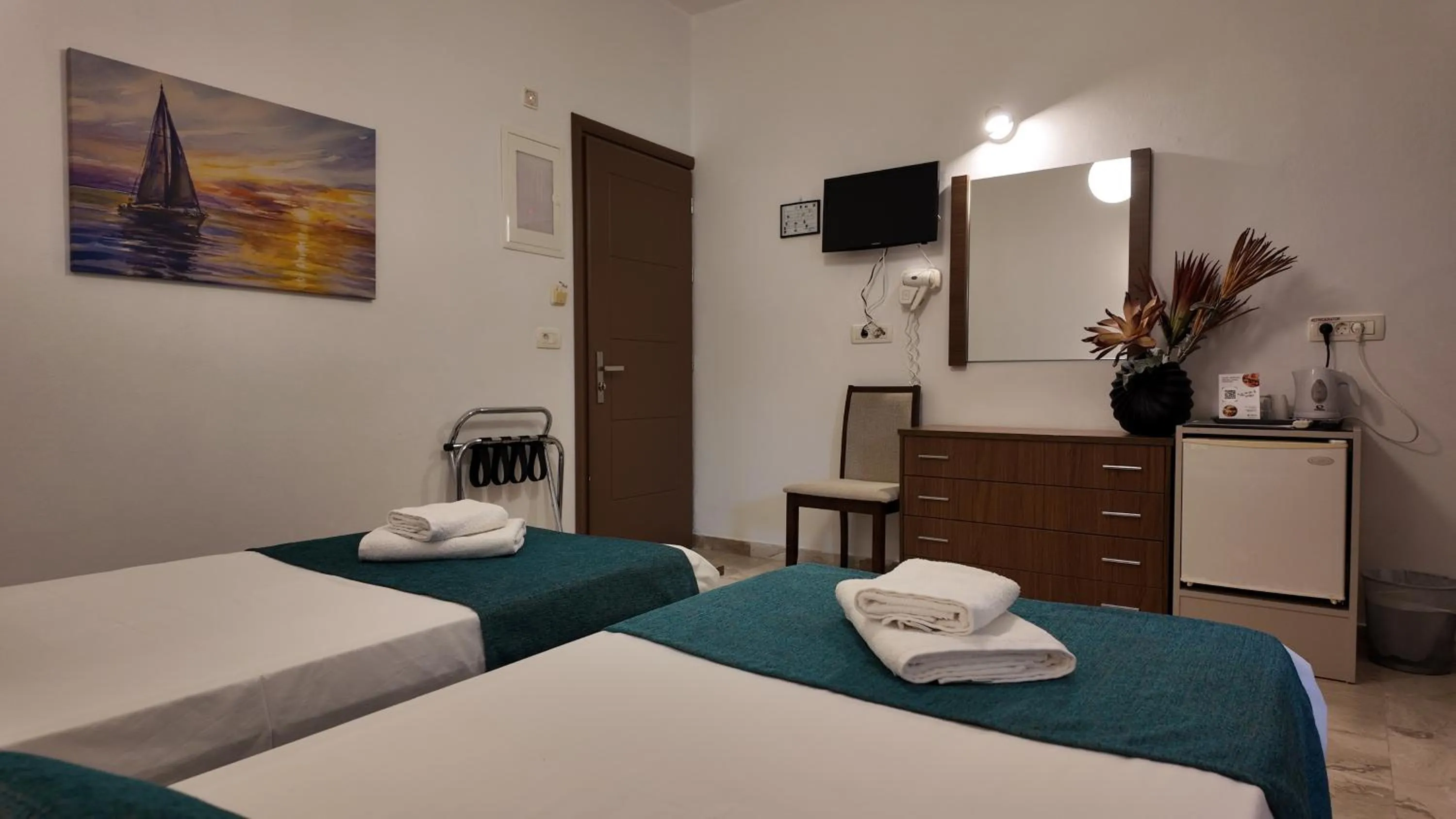 Bedroom, Bed in Hotel Marybill