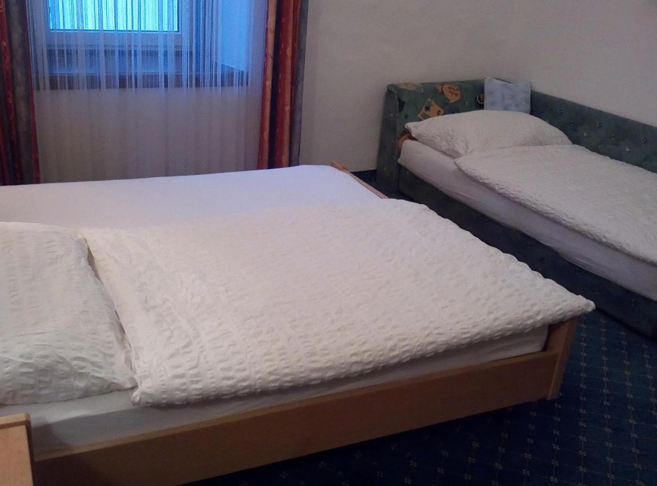 Bed in Hotel zum goldenen Hirschen