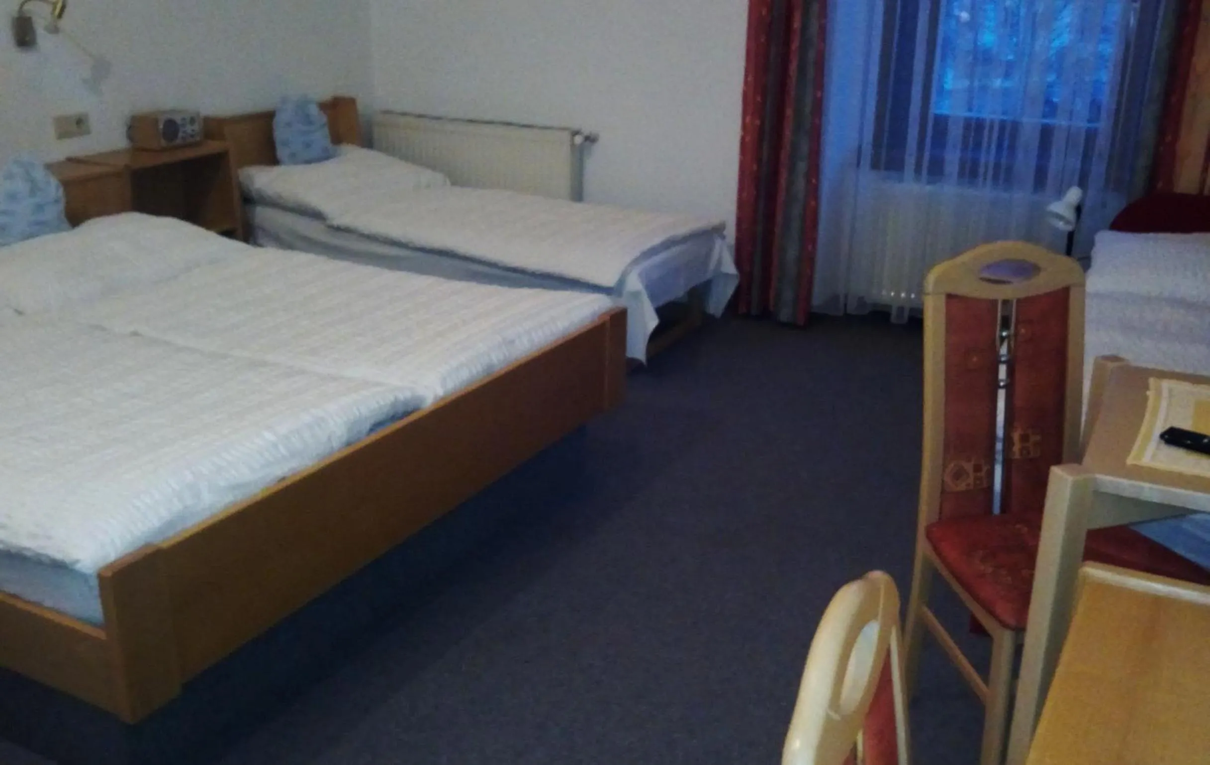 Bed in Hotel zum goldenen Hirschen