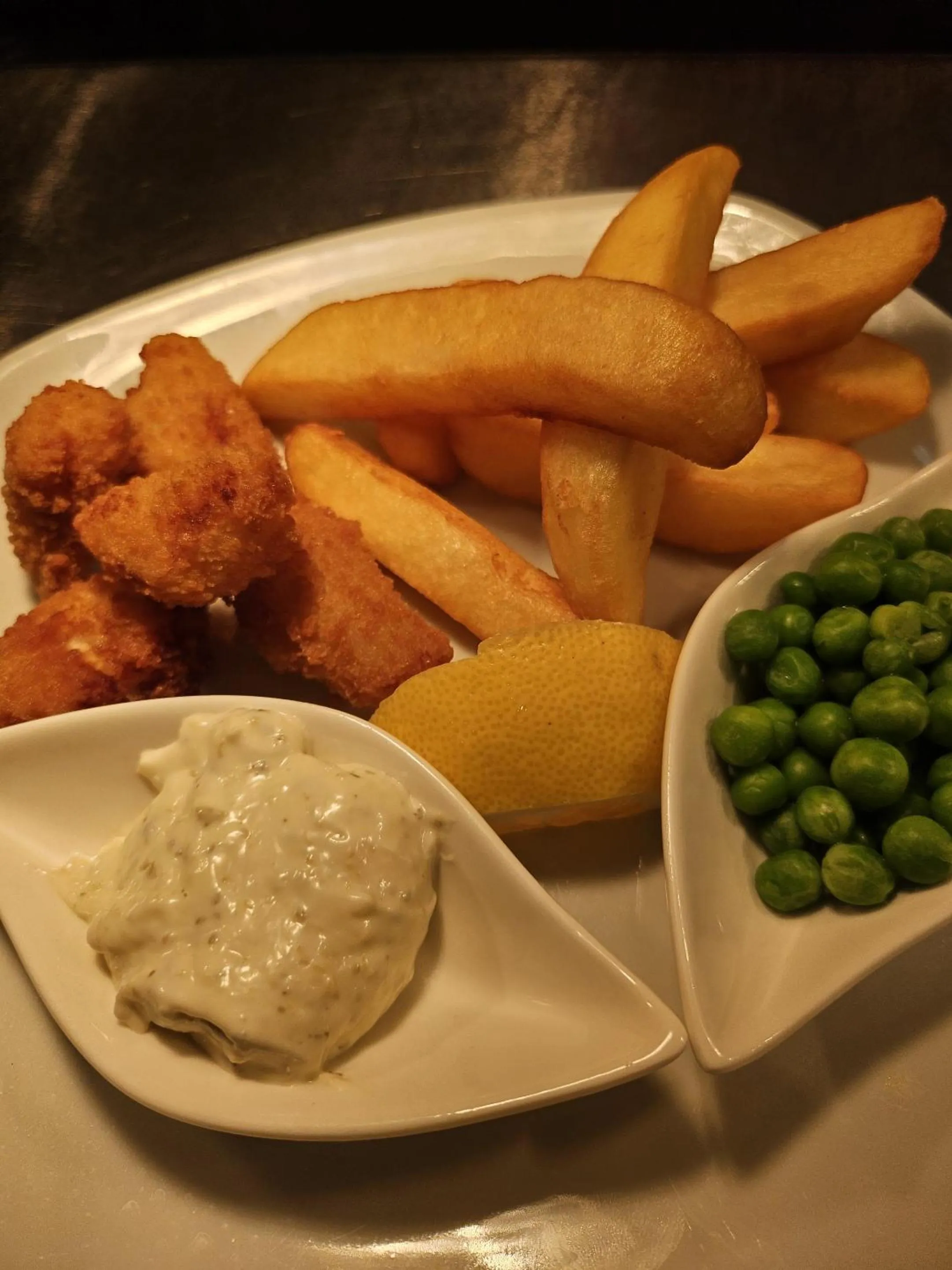 Food and drinks in Brunel Inn