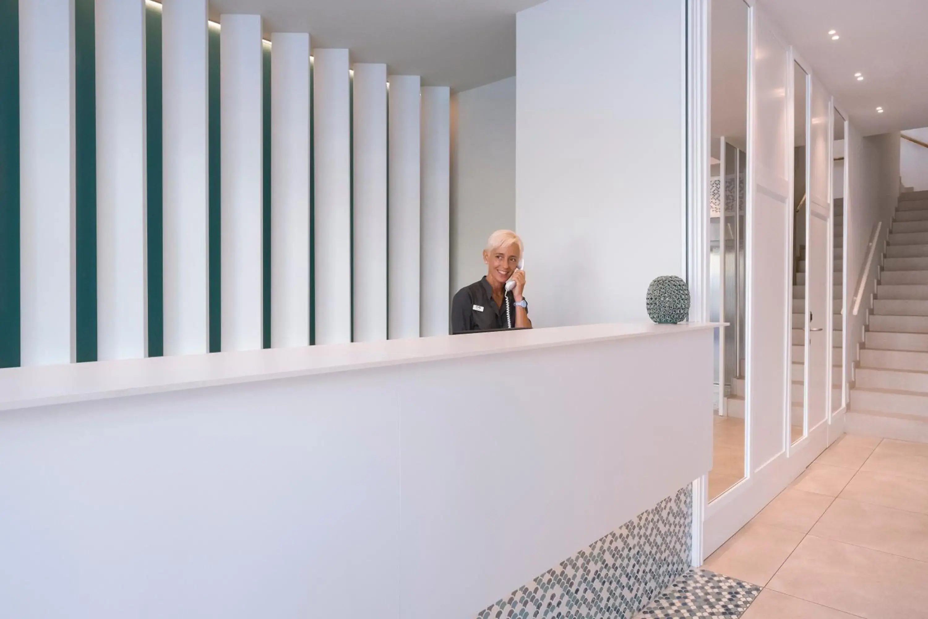 Property building in Apartaments Cye Salou Property building in Apartaments Cye Salou