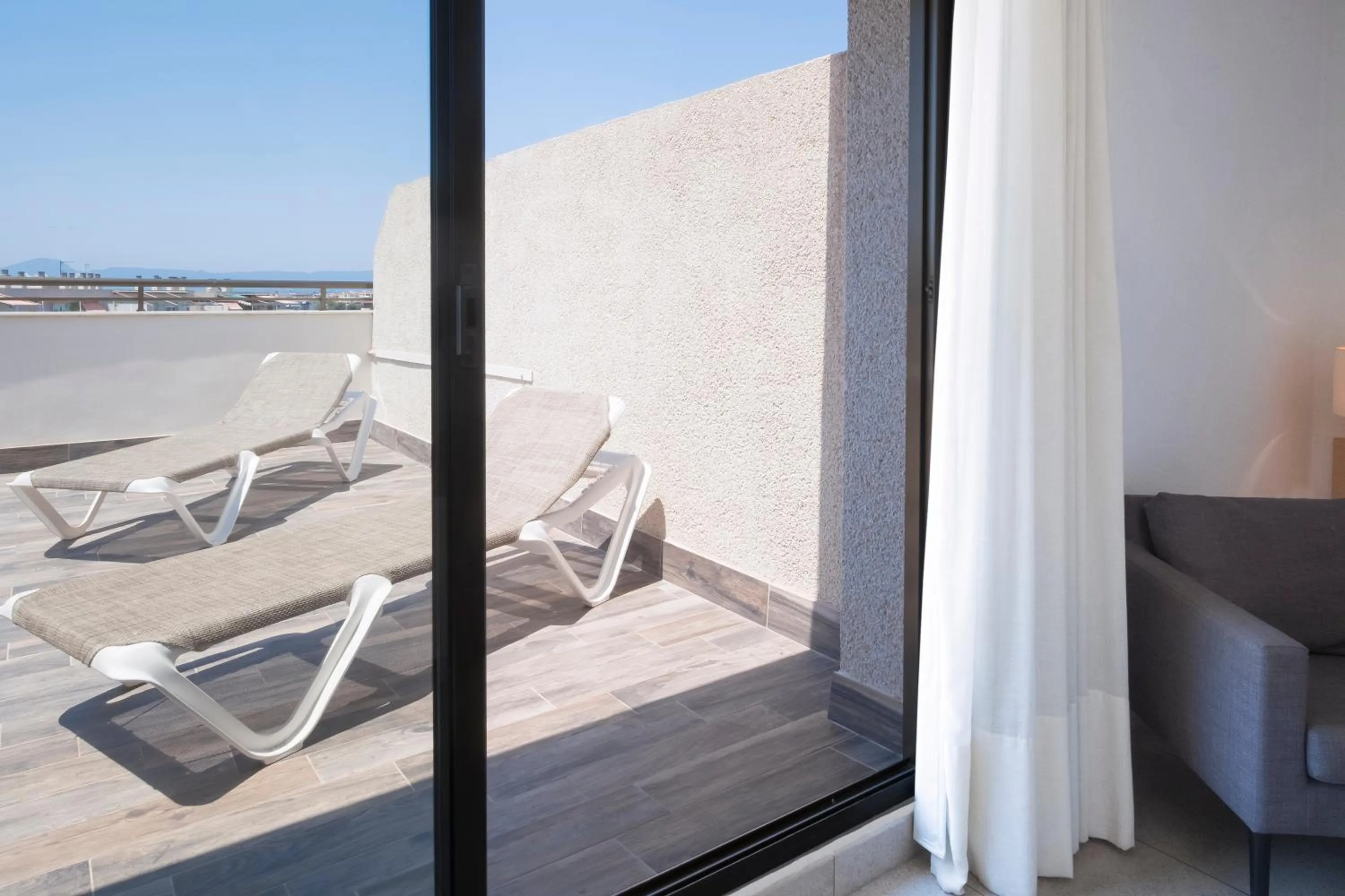Balcony/Terrace in Apartaments Cye Salou