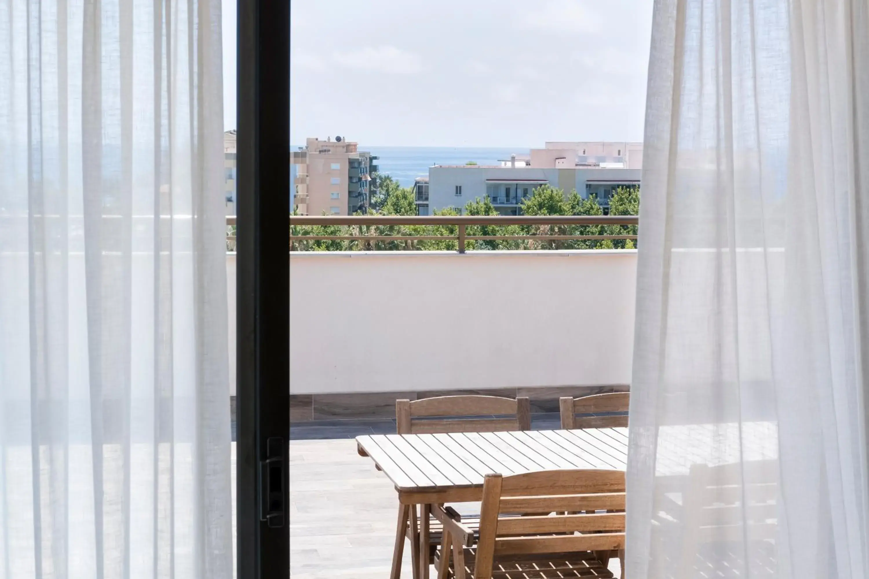 Sea view in Apartaments Cye Salou Sea view in Apartaments Cye Salou