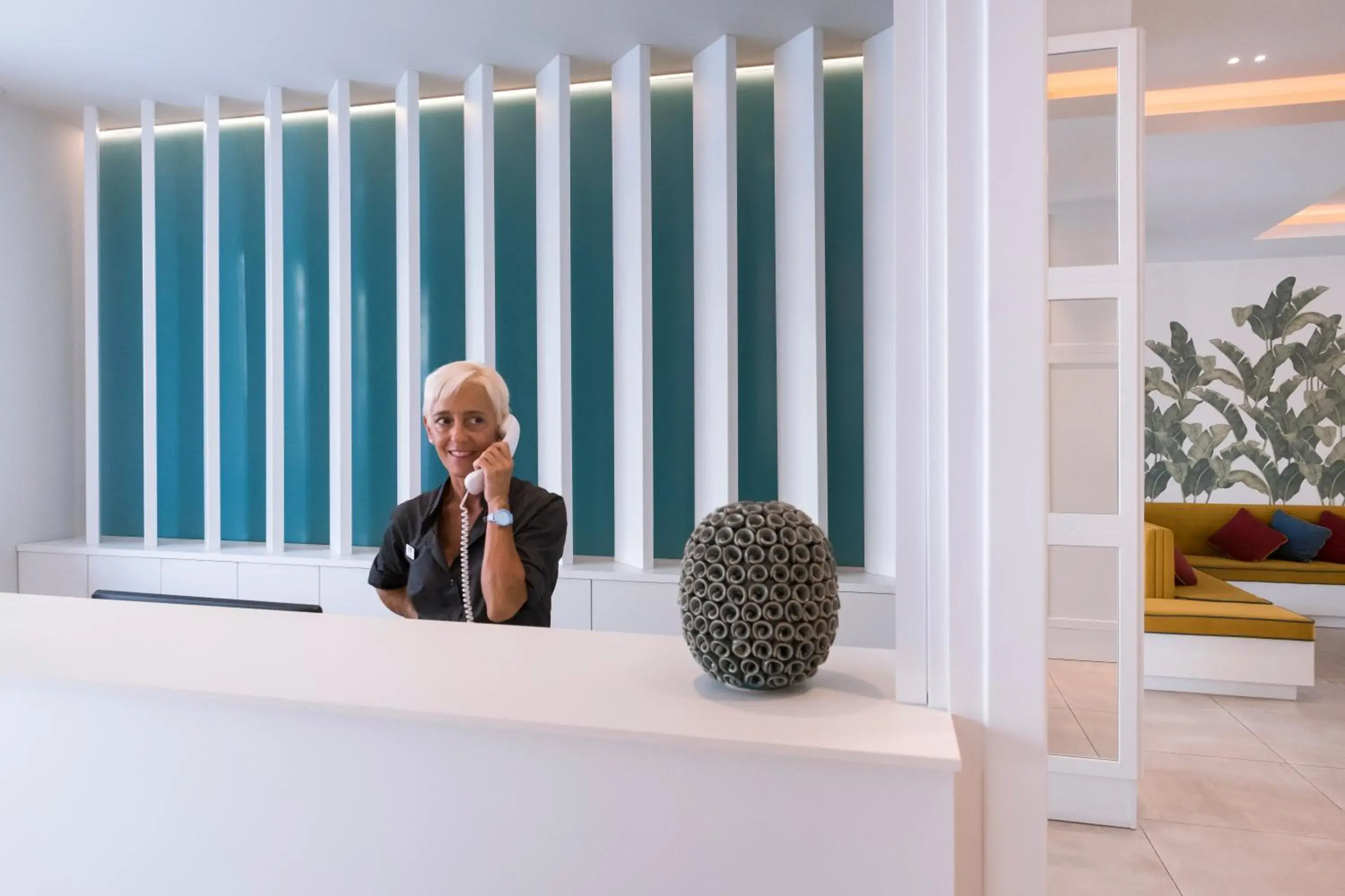 Property building in Apartaments Cye Salou Property building in Apartaments Cye Salou