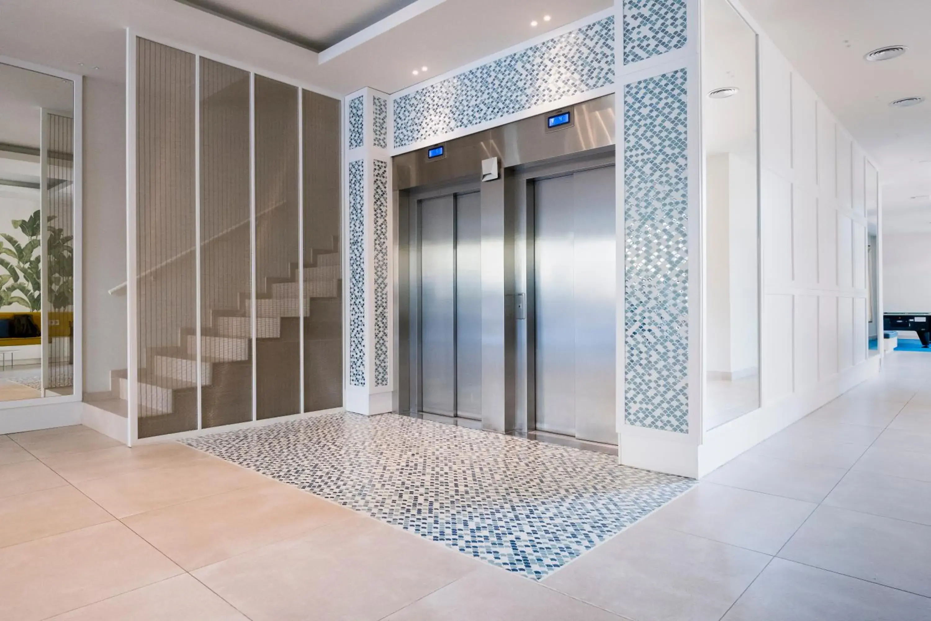 Property building in Apartaments Cye Salou Property building in Apartaments Cye Salou