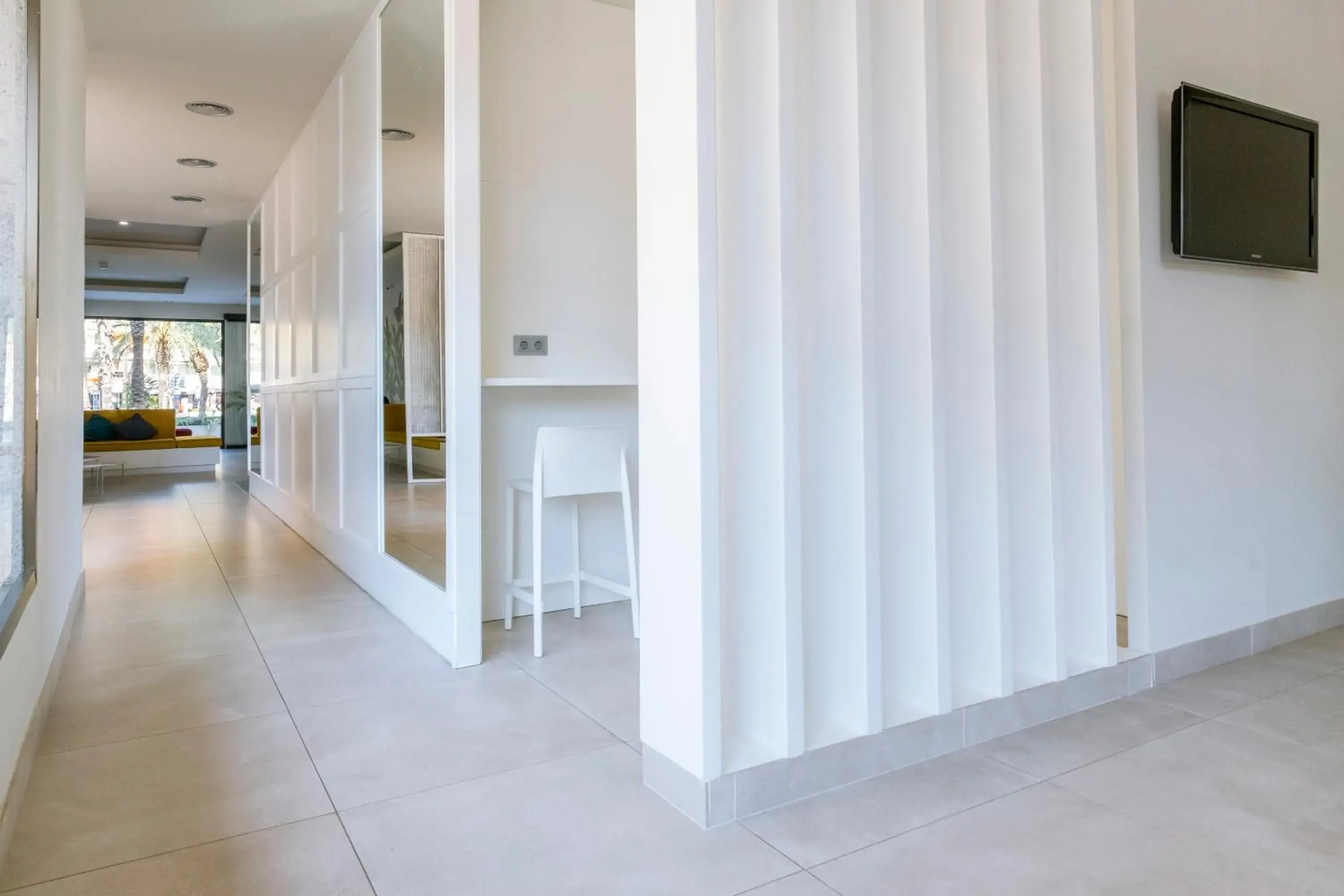 Property building in Apartaments Cye Salou Property building in Apartaments Cye Salou