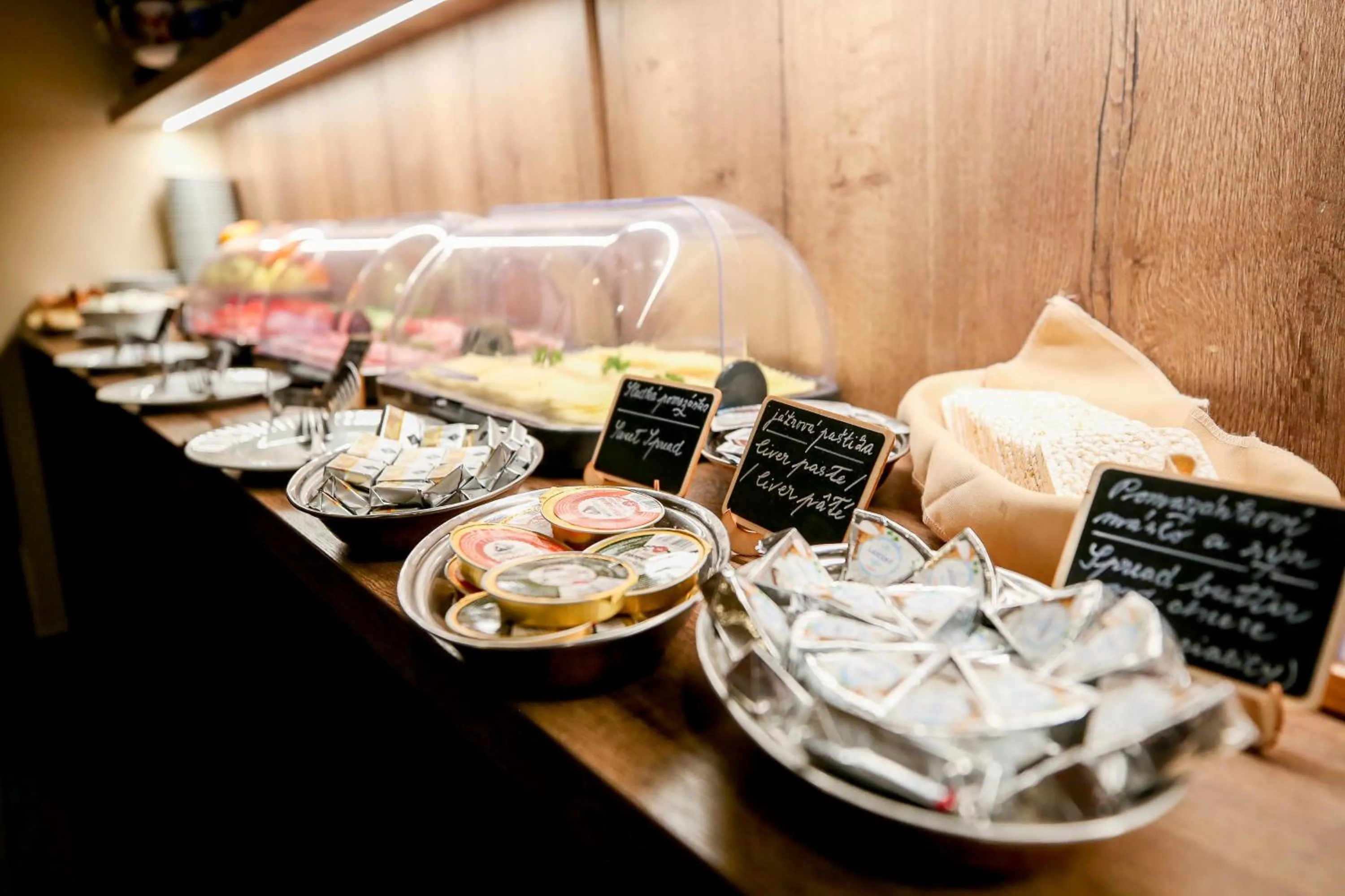 Breakfast in Hotel Tábor