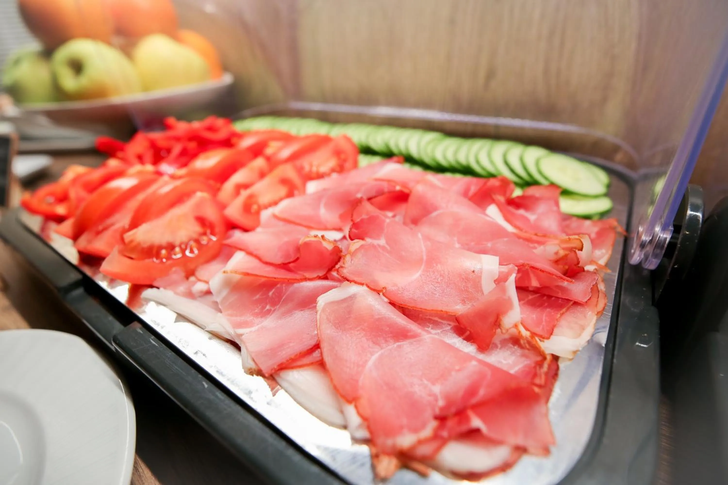 Breakfast in Hotel Tábor
