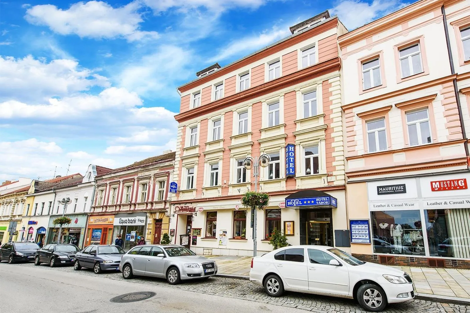 Property building in Hotel Tábor