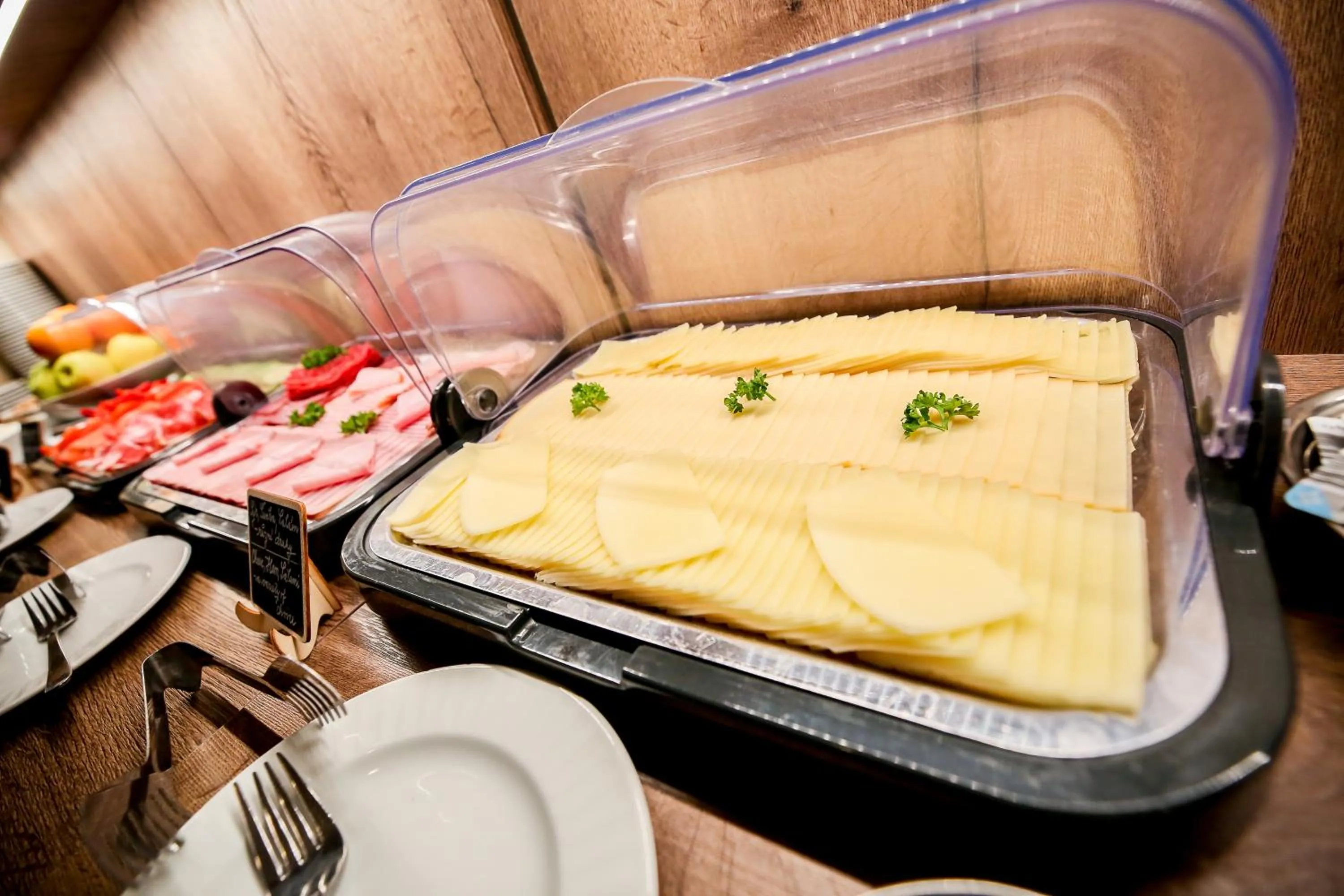 Breakfast in Hotel Tábor