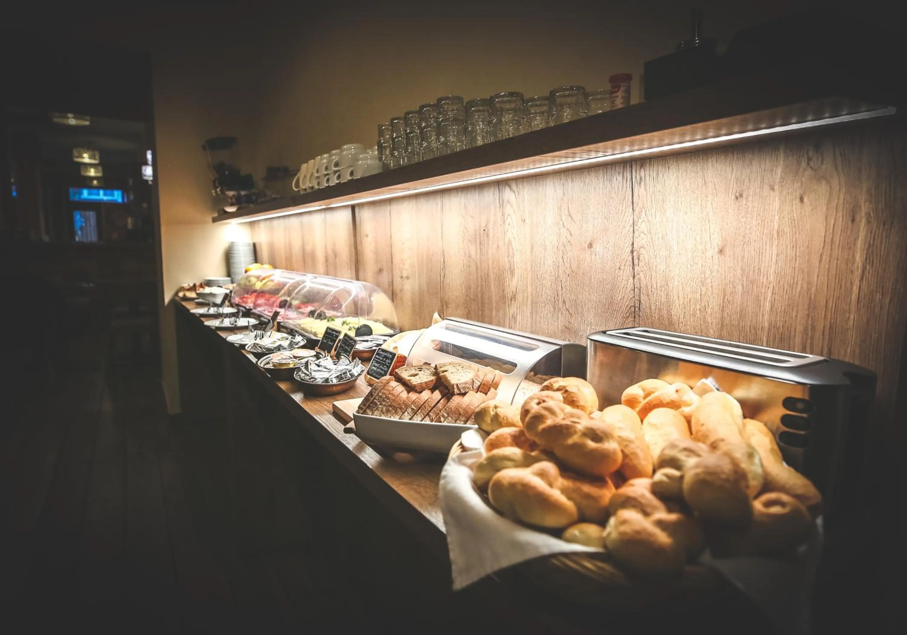 Breakfast in Hotel Tábor