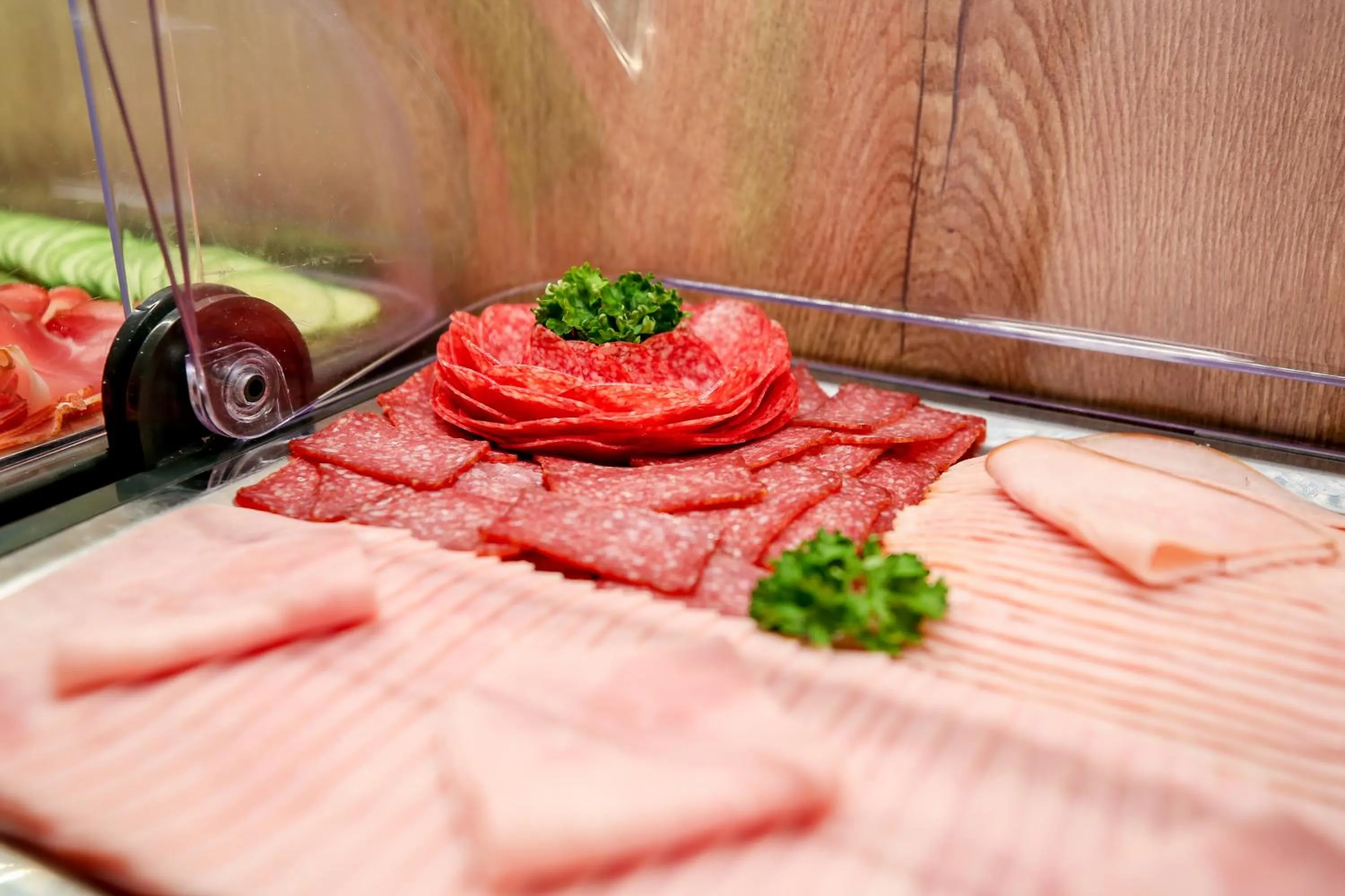 Breakfast in Hotel Tábor